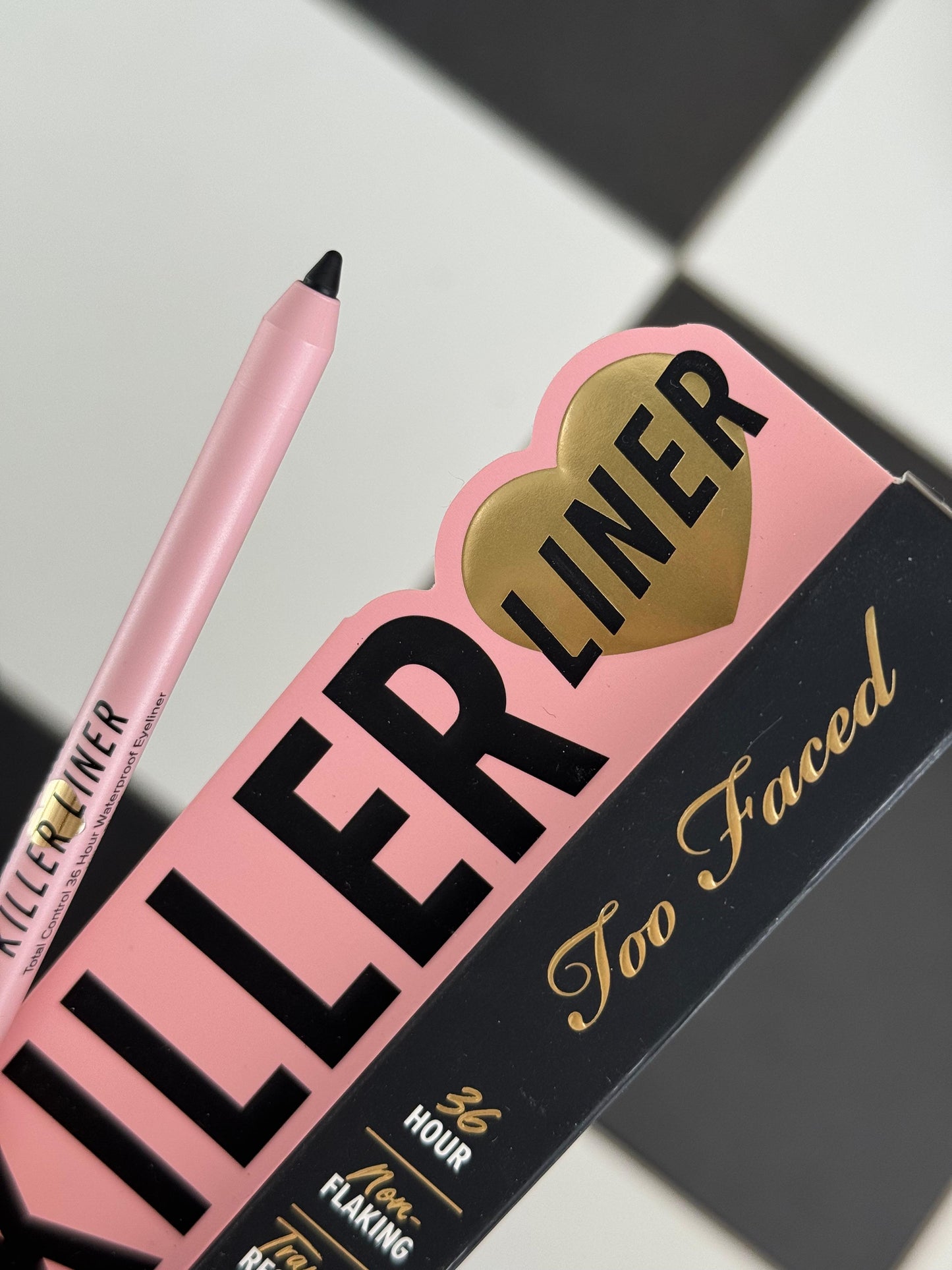 TOO FACED Killer Liner 36 Hour Waterproof Gel Eyeliner Pencil