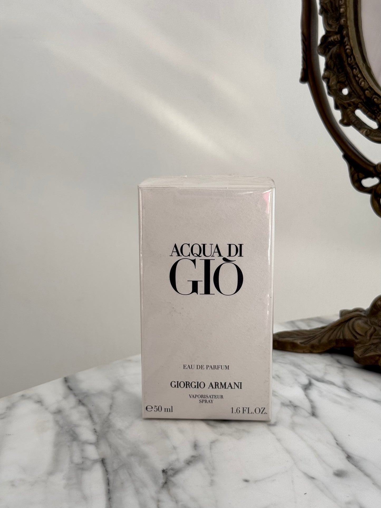 ARMANI Acqua Di Gio Eau de Parfum - The Powerful Freshness Of The Sea
