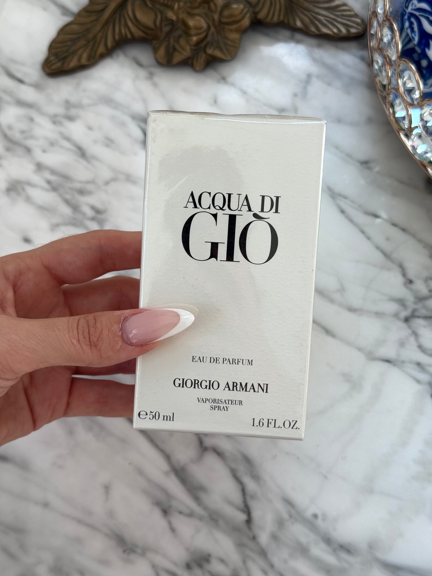 ARMANI Acqua Di Gio Eau de Parfum - The Powerful Freshness Of The Sea