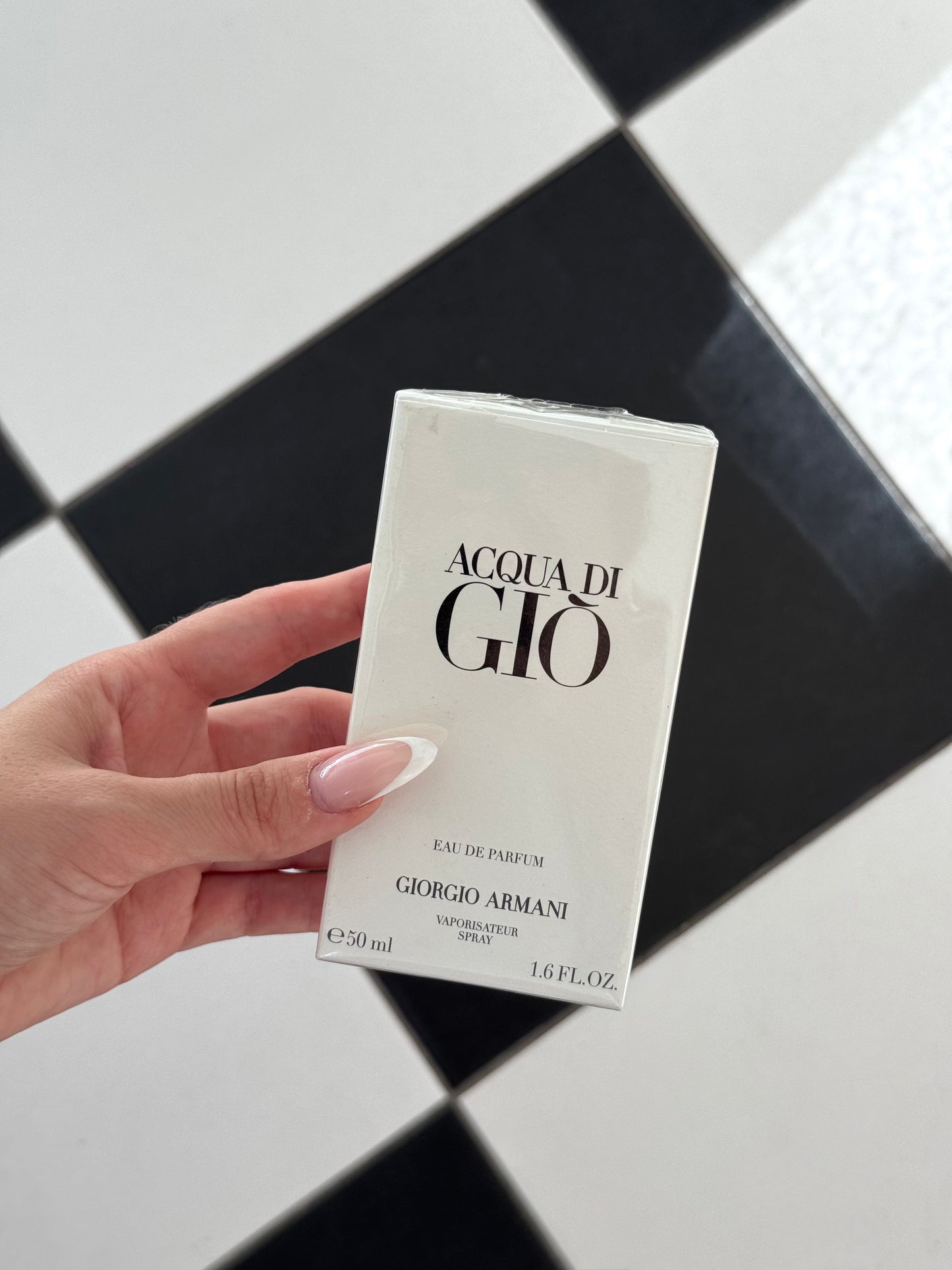 ARMANI Acqua Di Gio Eau de Parfum - The Powerful Freshness Of The Sea