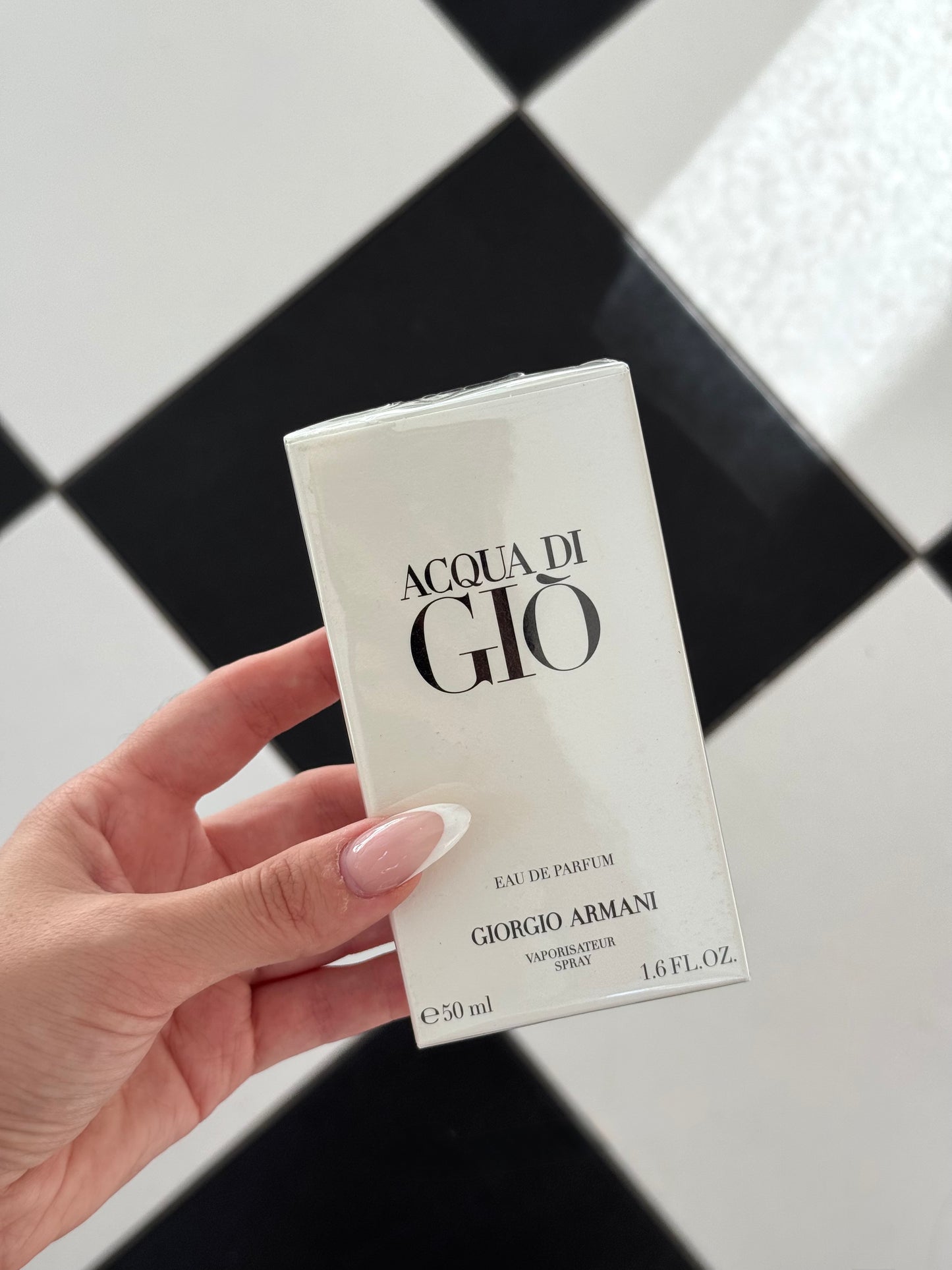 ARMANI Acqua Di Gio Eau de Parfum - The Powerful Freshness Of The Sea