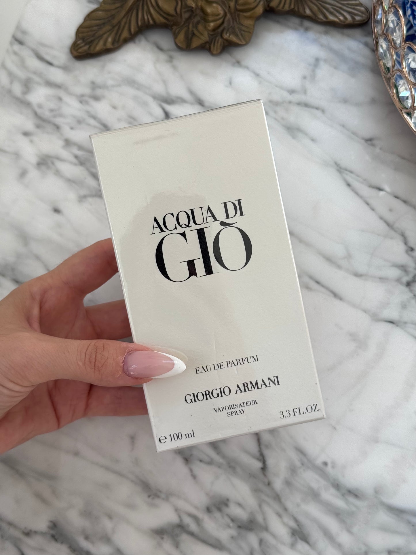 ARMANI Acqua Di Gio Eau de Parfum - The Powerful Freshness Of The Sea