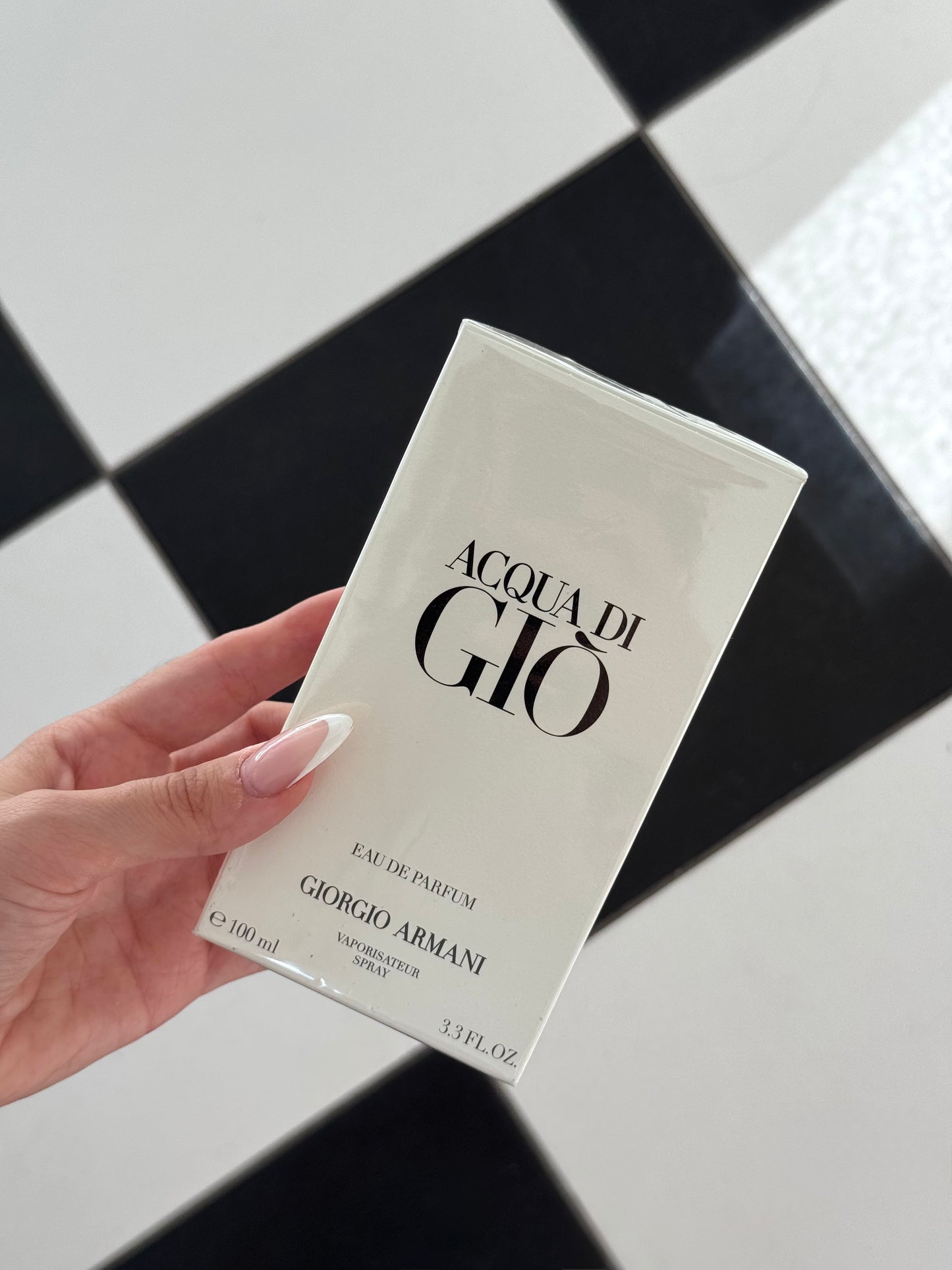 ARMANI Acqua Di Gio Eau de Parfum - The Powerful Freshness Of The Sea