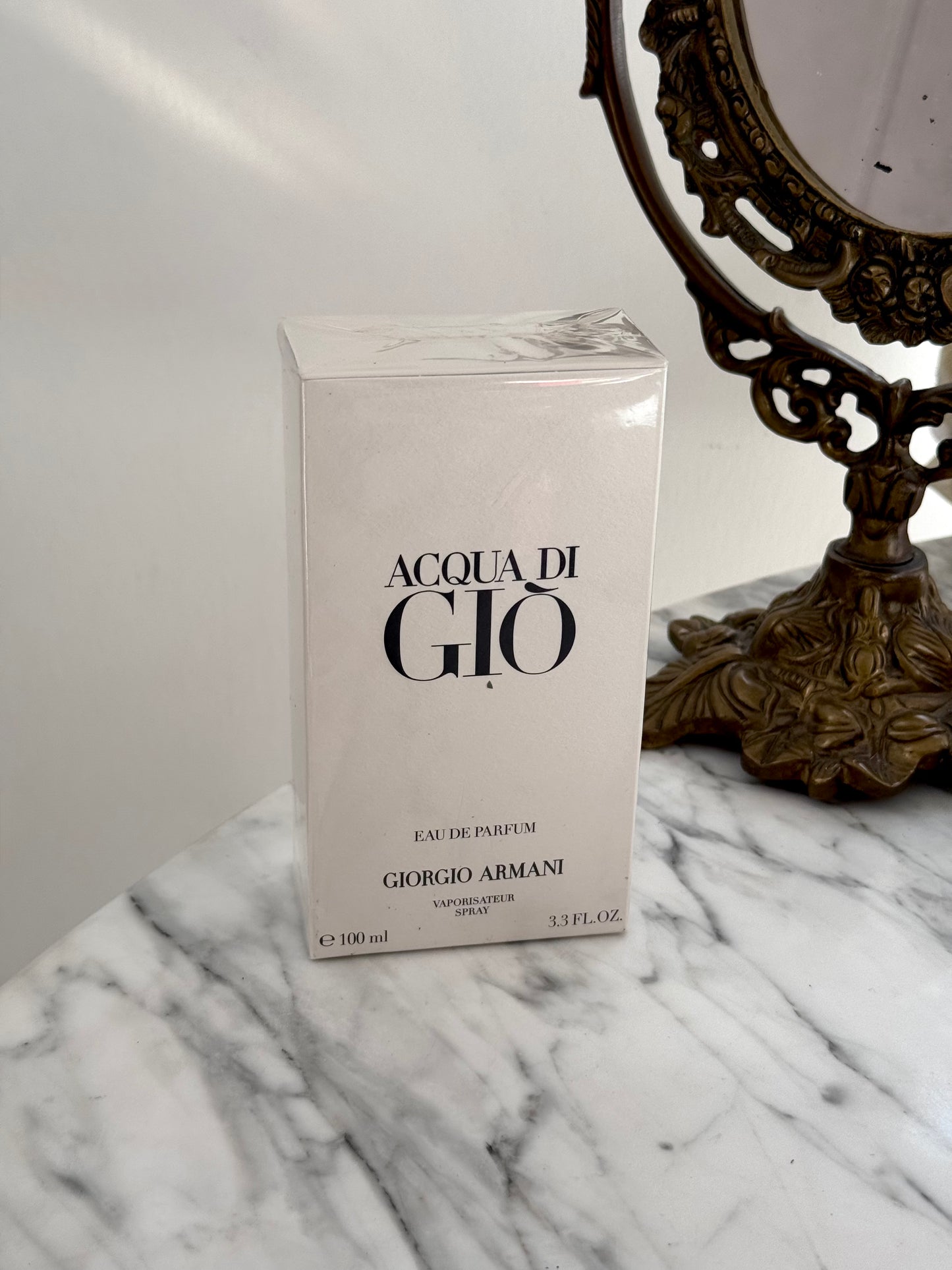 ARMANI Acqua Di Gio Eau de Parfum - The Powerful Freshness Of The Sea