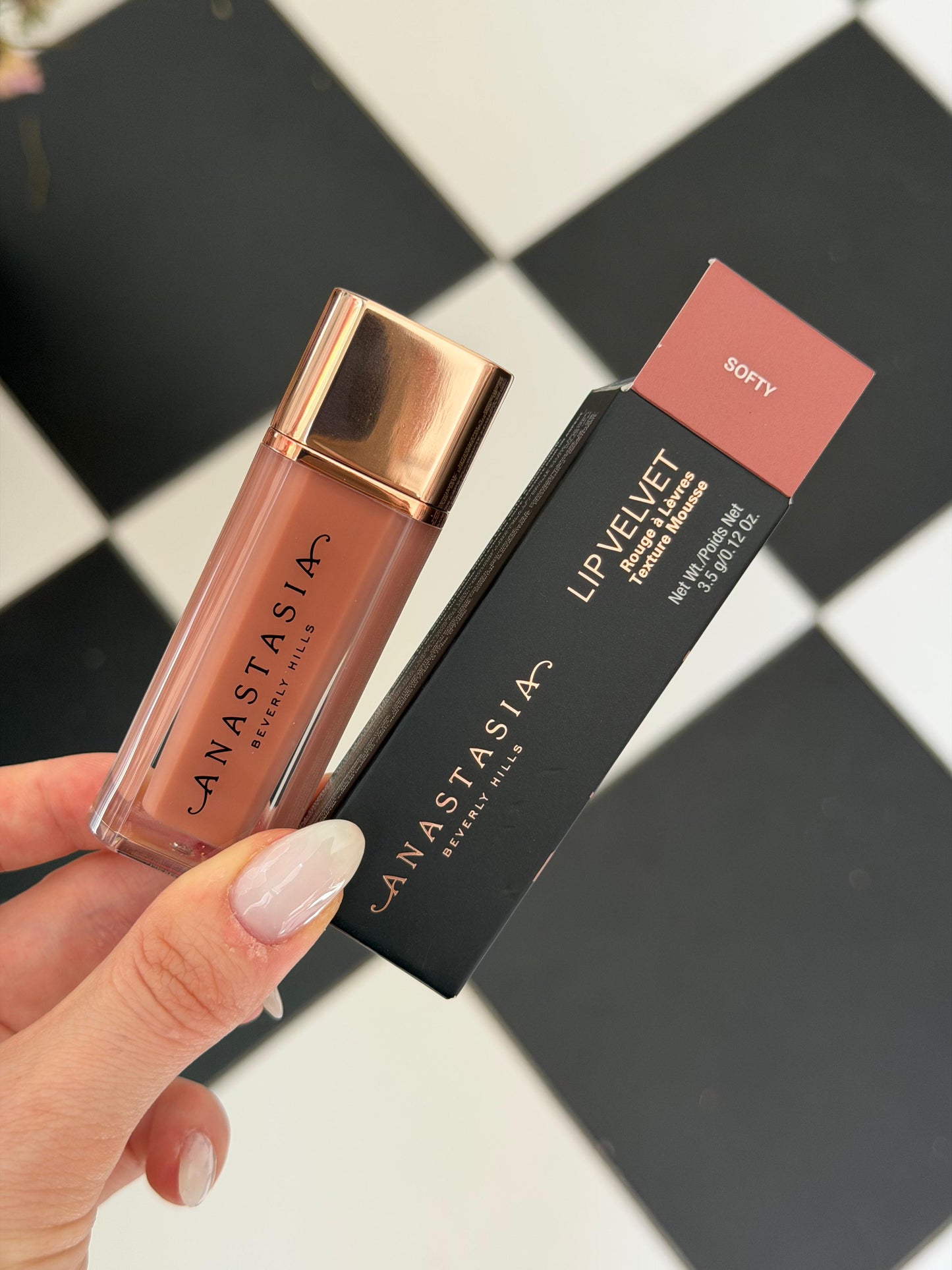 ANASTASIA BEVERLY HILLS Lip Velvet Gloss - Softy