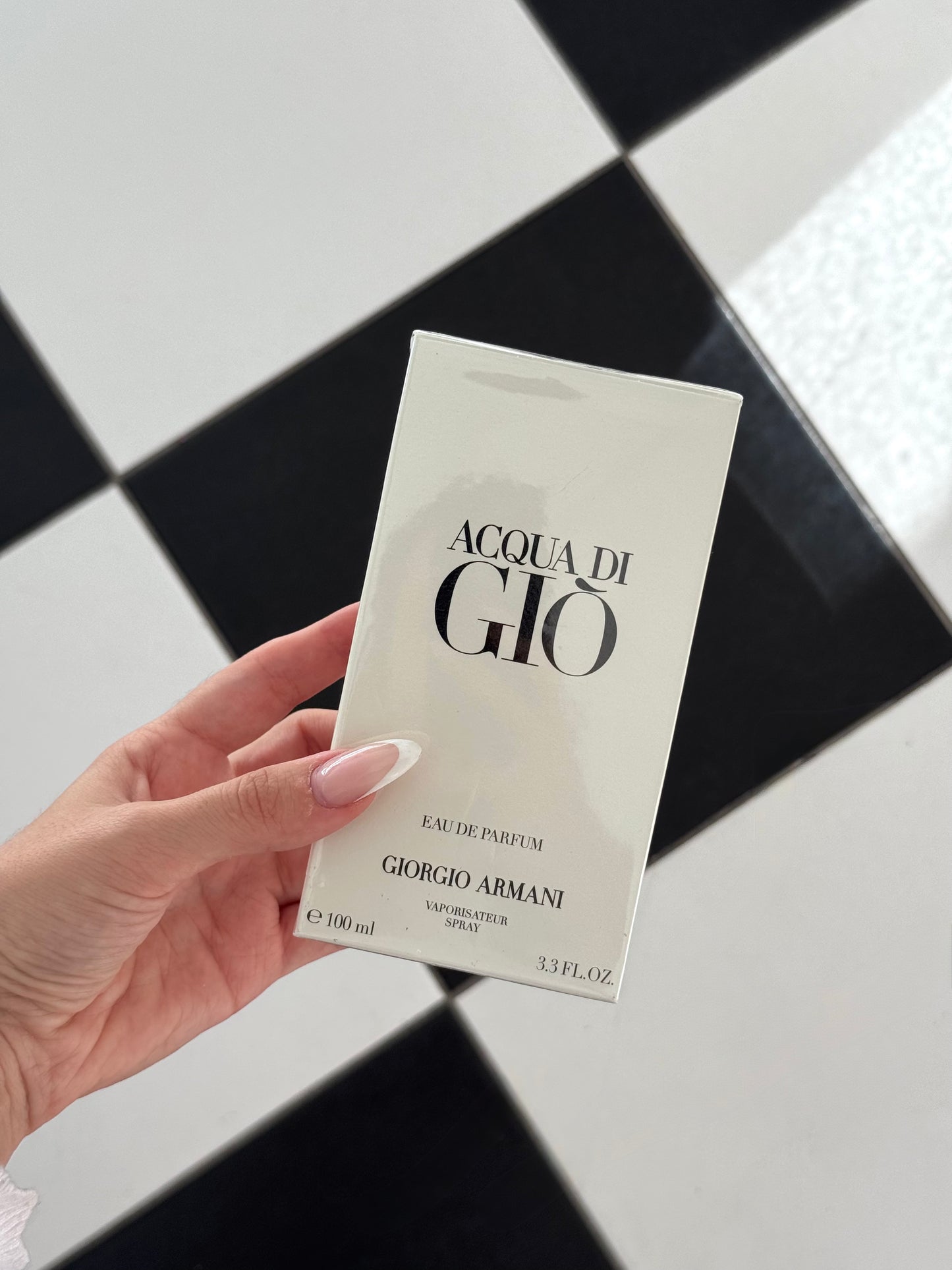 ARMANI Acqua Di Gio Eau de Parfum - The Powerful Freshness Of The Sea