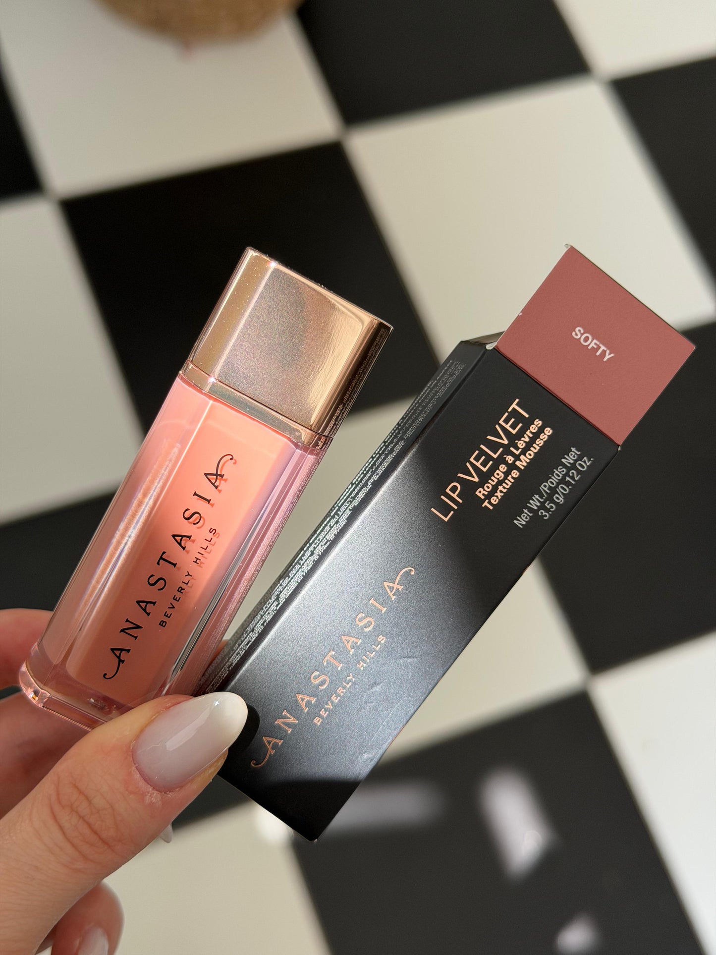 ANASTASIA BEVERLY HILLS Lip Velvet Gloss - Softy