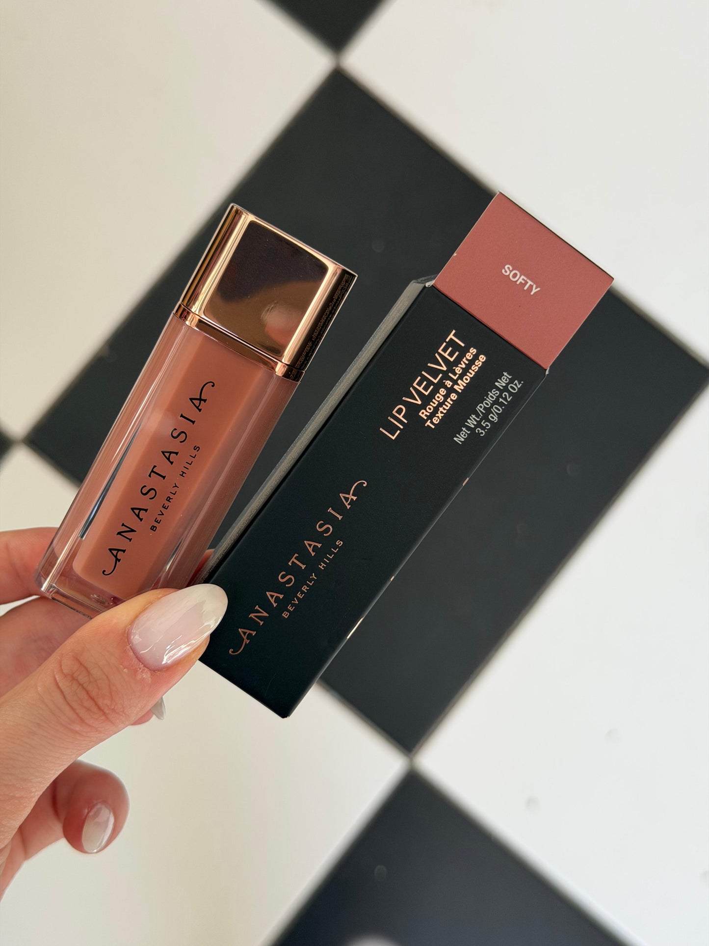 ANASTASIA BEVERLY HILLS Lip Velvet Gloss - Softy