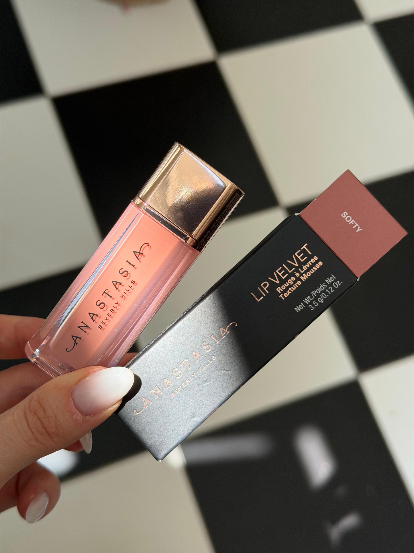 ANASTASIA BEVERLY HILLS Lip Velvet Gloss - Softy