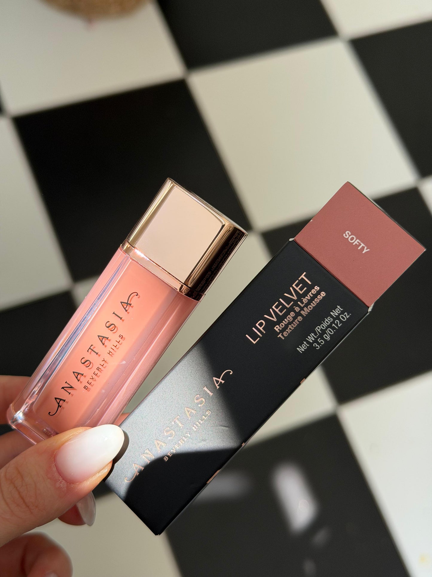ANASTASIA BEVERLY HILLS Lip Velvet Gloss - Softy