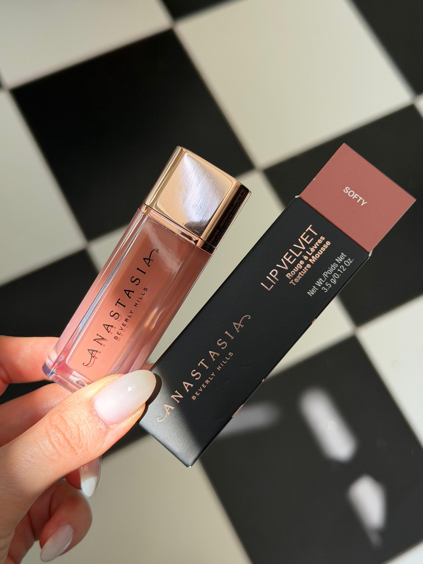 ANASTASIA BEVERLY HILLS Lip Velvet Gloss - Softy