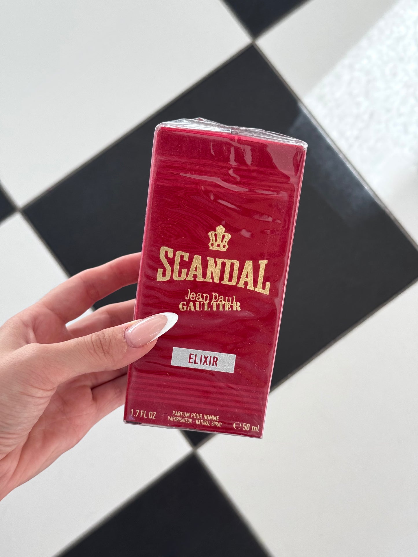 JEAN PAUL GAULTIER Scandal Elixir Parfum Pour Homme