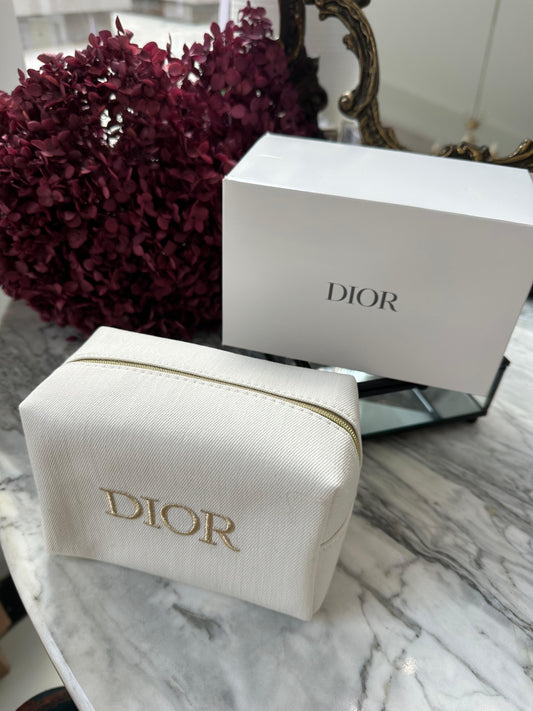 DIOR Beige Pouch