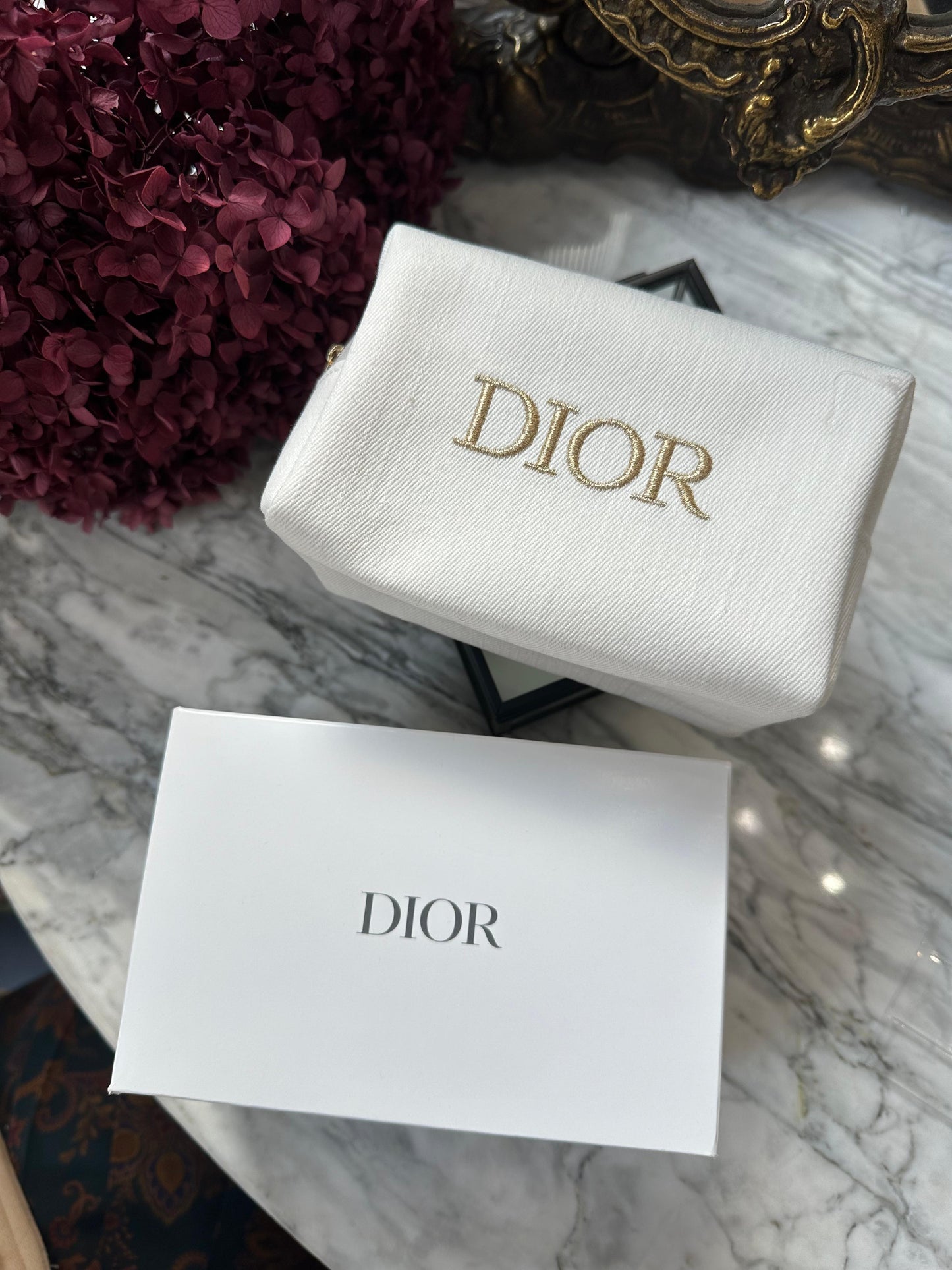 DIOR Beige Pouch