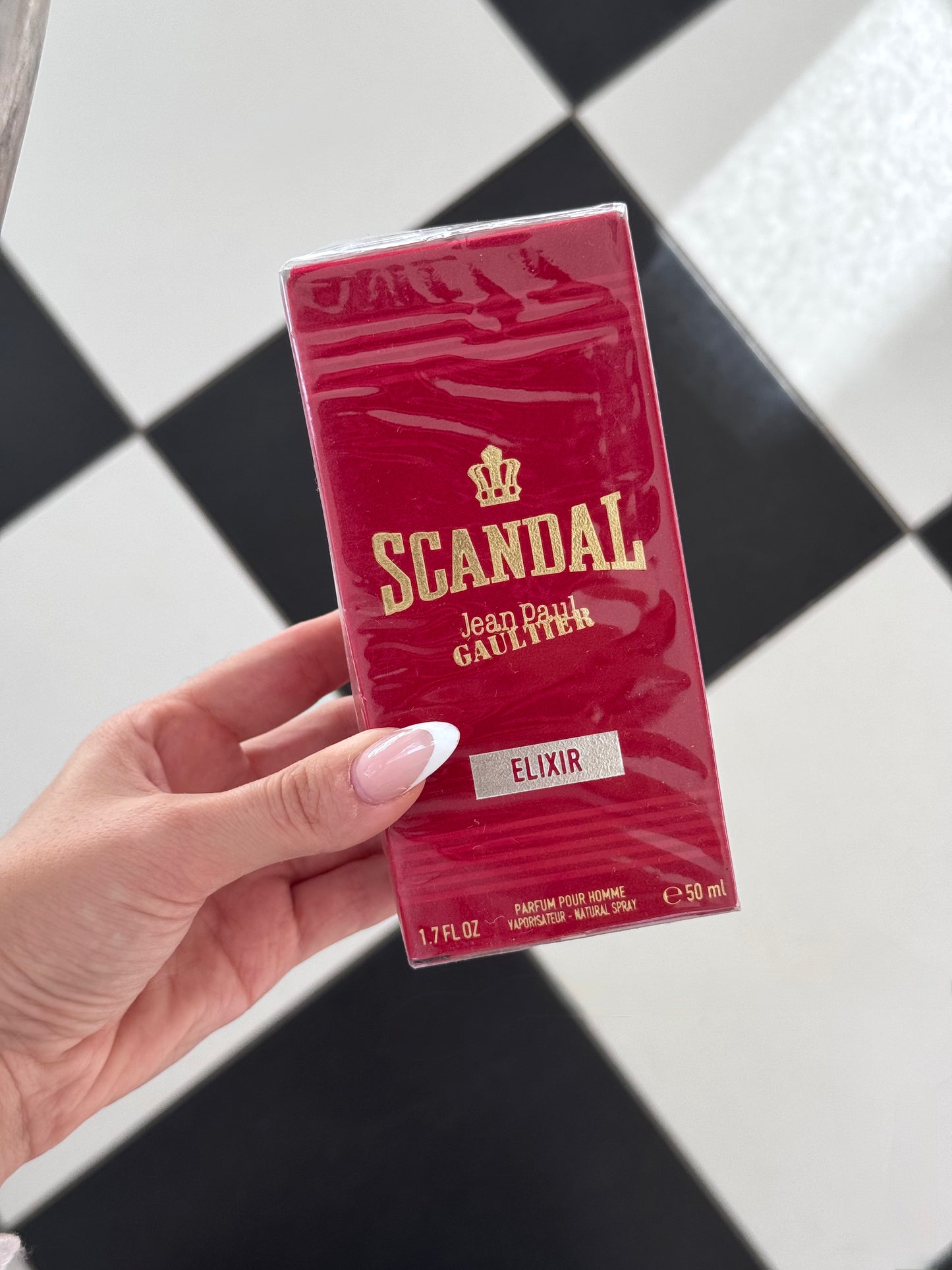 JEAN PAUL GAULTIER Scandal Elixir Parfum Pour Homme