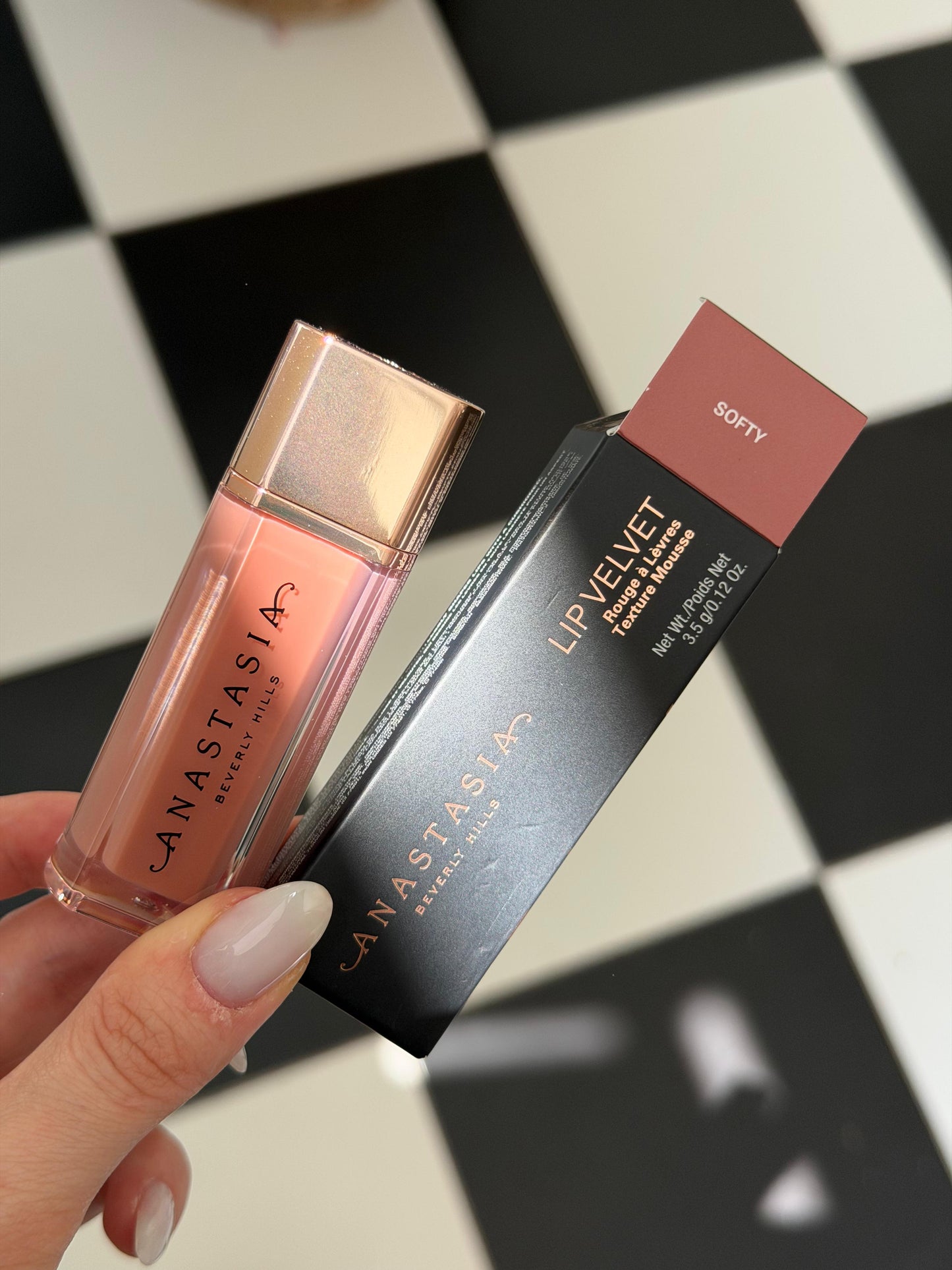 ANASTASIA BEVERLY HILLS Lip Velvet Gloss - Softy