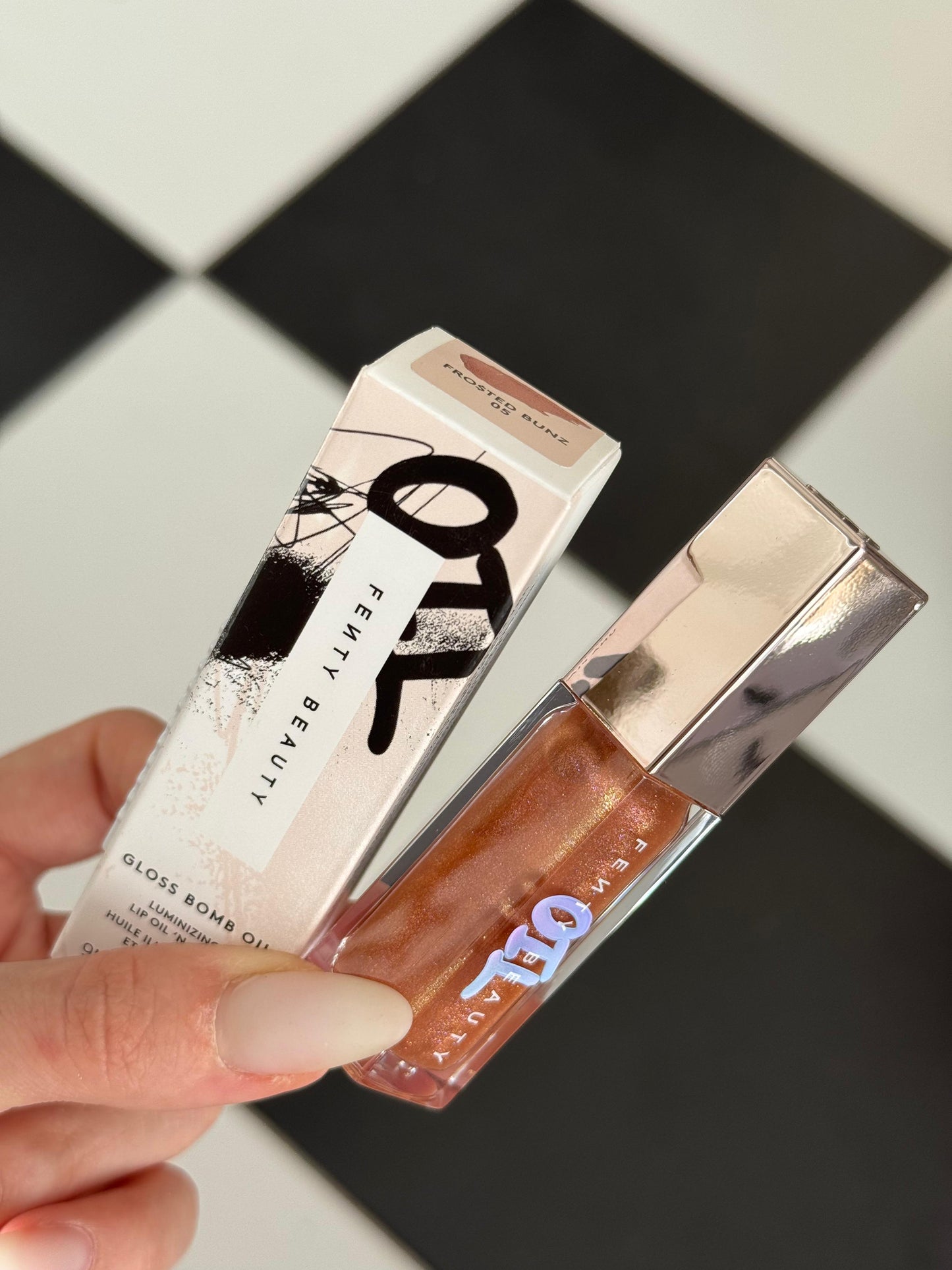 FENTY Gloss Bomb Oil Luminizing Lip Oil ‘N Gloss (05)