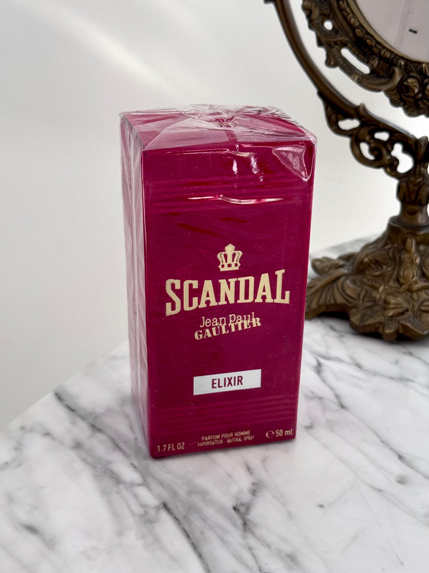 JEAN PAUL GAULTIER Scandal Elixir Parfum Pour Homme
