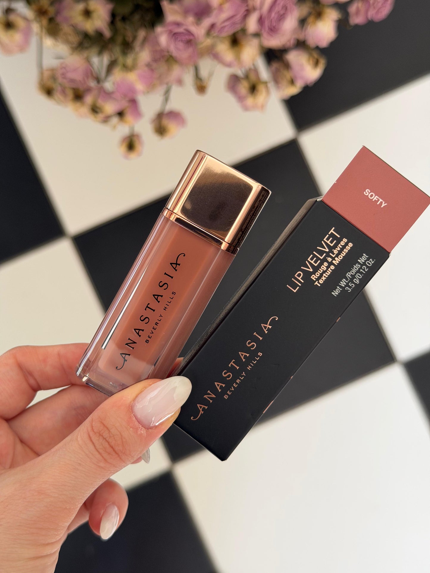 ANASTASIA BEVERLY HILLS Lip Velvet Gloss - Softy