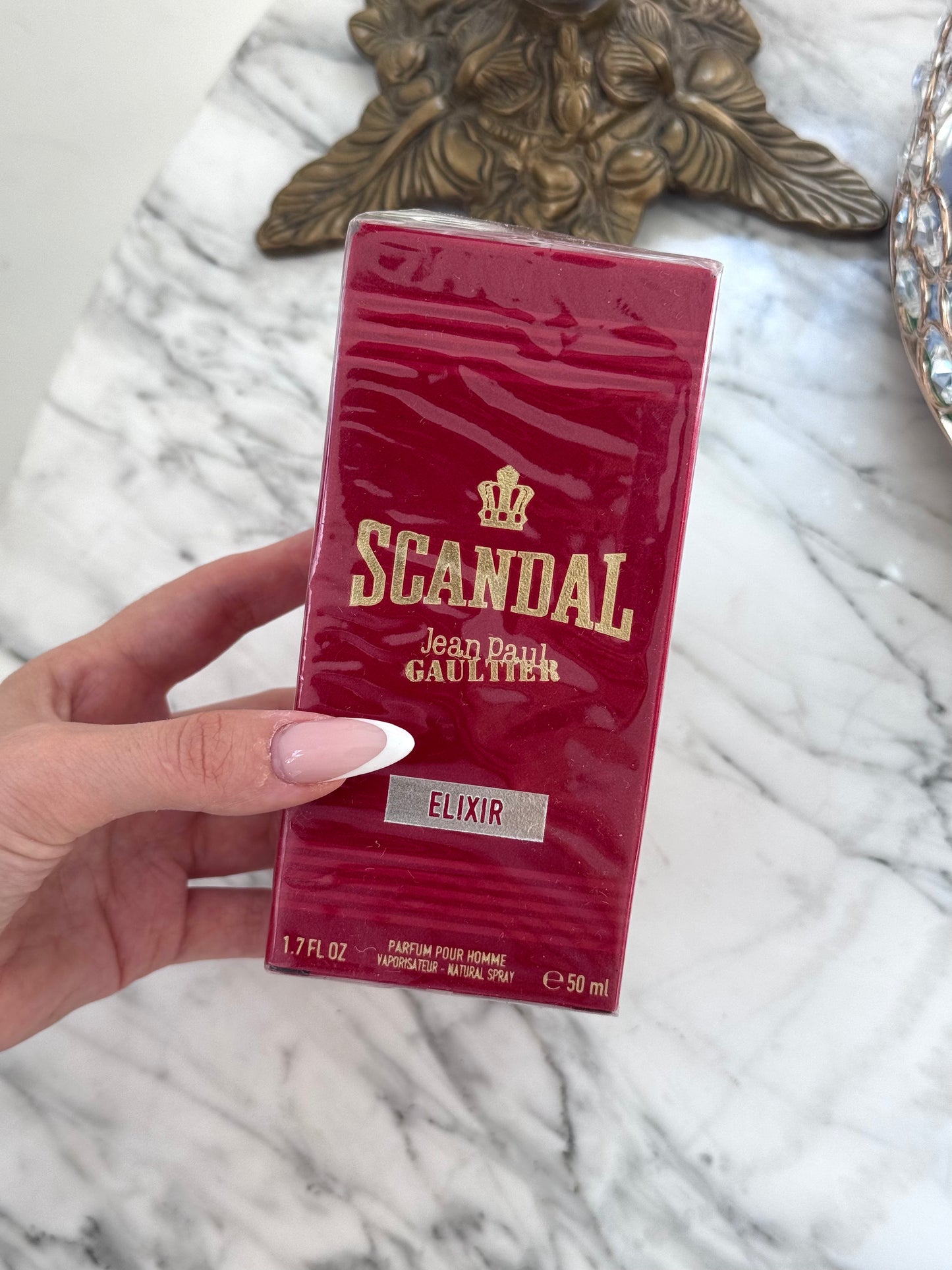 JEAN PAUL GAULTIER Scandal Elixir Parfum Pour Homme