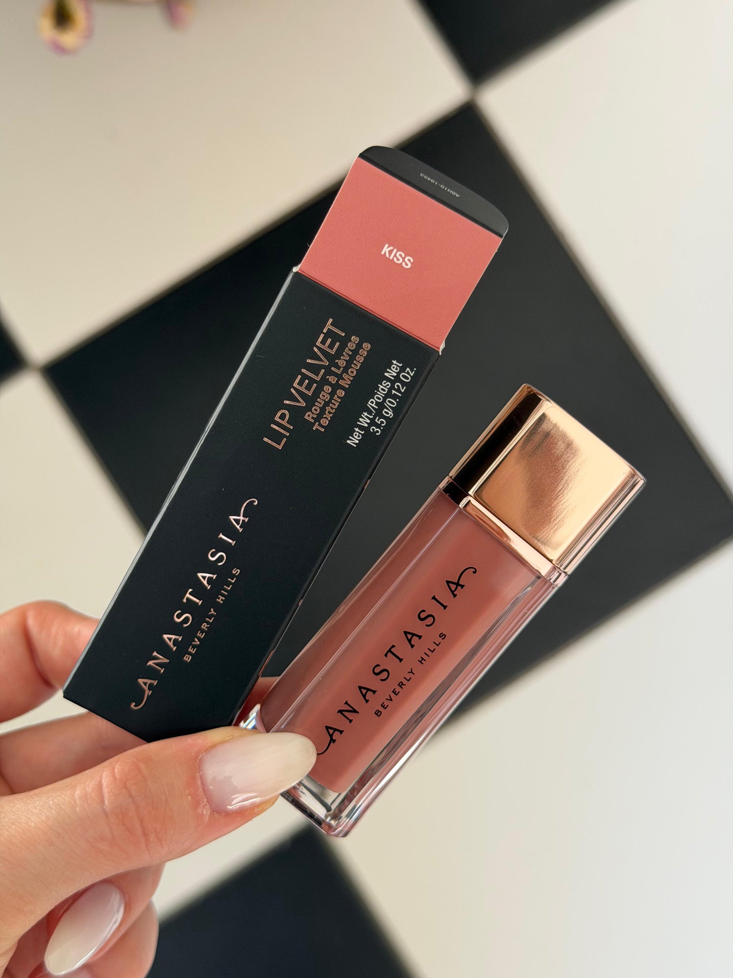 ANASTASIA BEVERLY HILLS Lip Velvet Gloss - Kiss