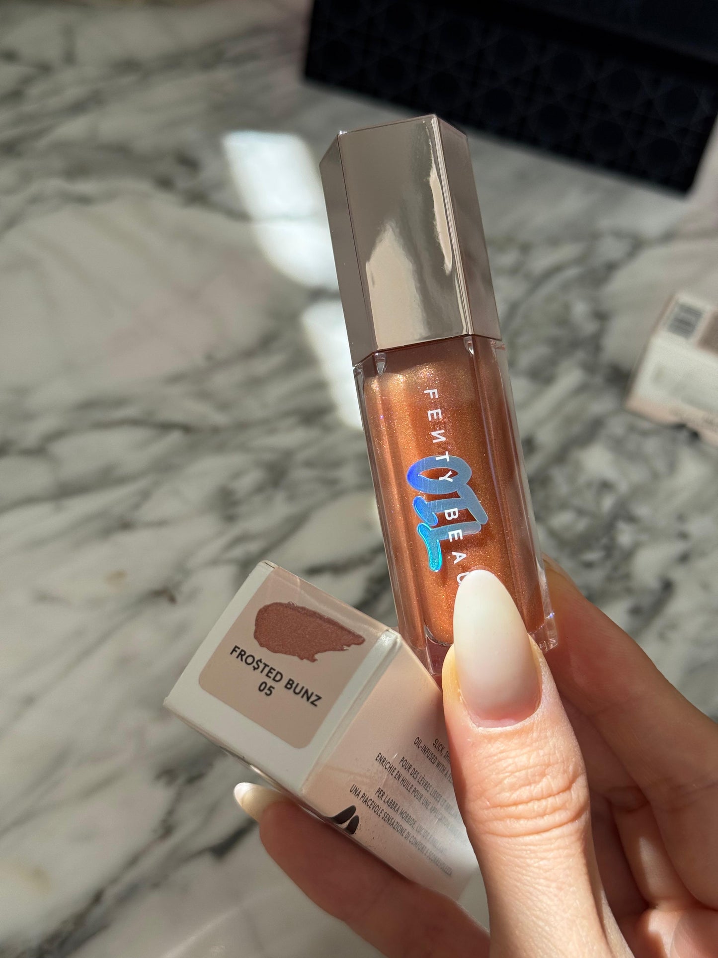 FENTY Gloss Bomb Oil Luminizing Lip Oil ‘N Gloss (05)