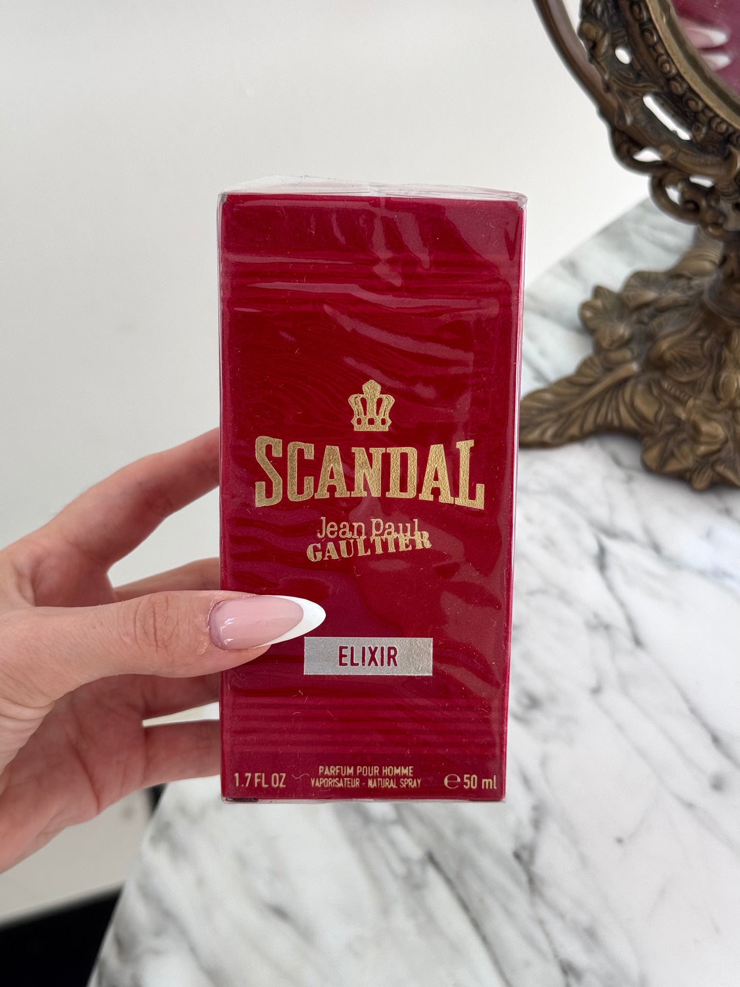 JEAN PAUL GAULTIER Scandal Elixir Parfum Pour Homme