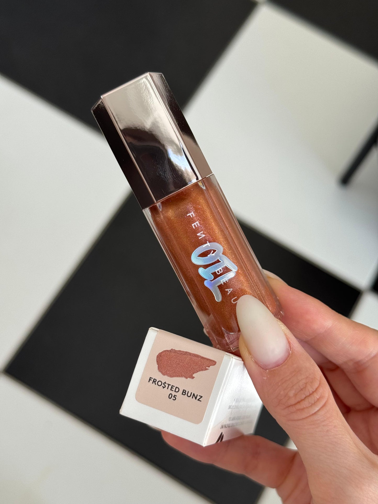 FENTY Gloss Bomb Oil Luminizing Lip Oil ‘N Gloss (05)