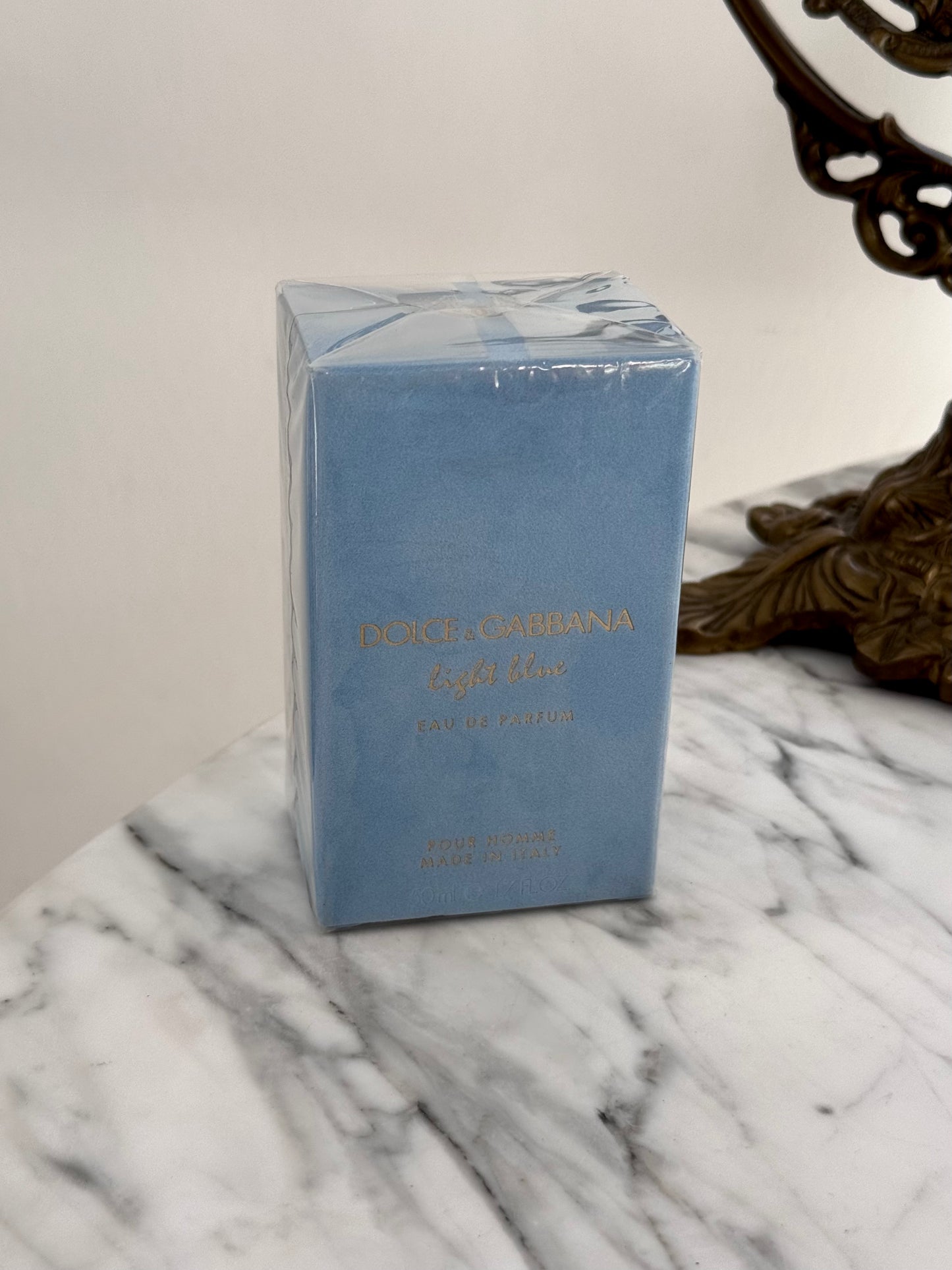DOLCE&GABBANA Light Blue Pour Homme Eau De Parfum
Woody Aromatic Notes
