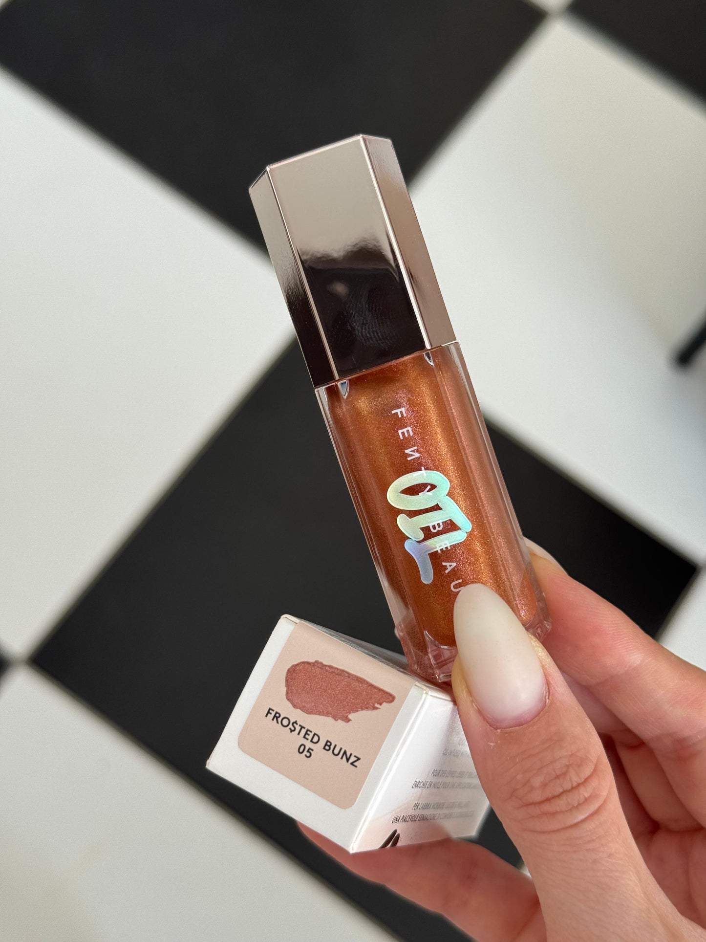 FENTY Gloss Bomb Oil Luminizing Lip Oil ‘N Gloss (05)