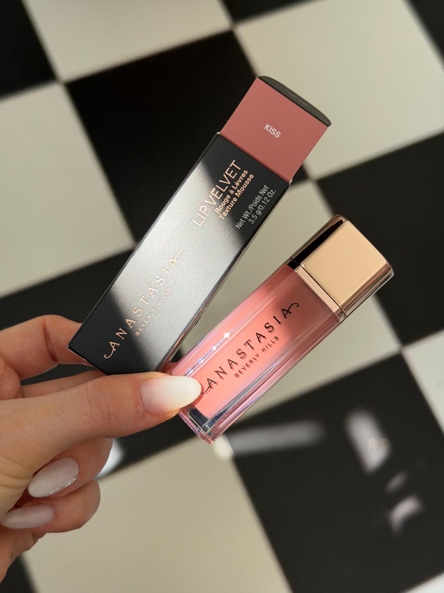 ANASTASIA BEVERLY HILLS Lip Velvet Gloss - Kiss