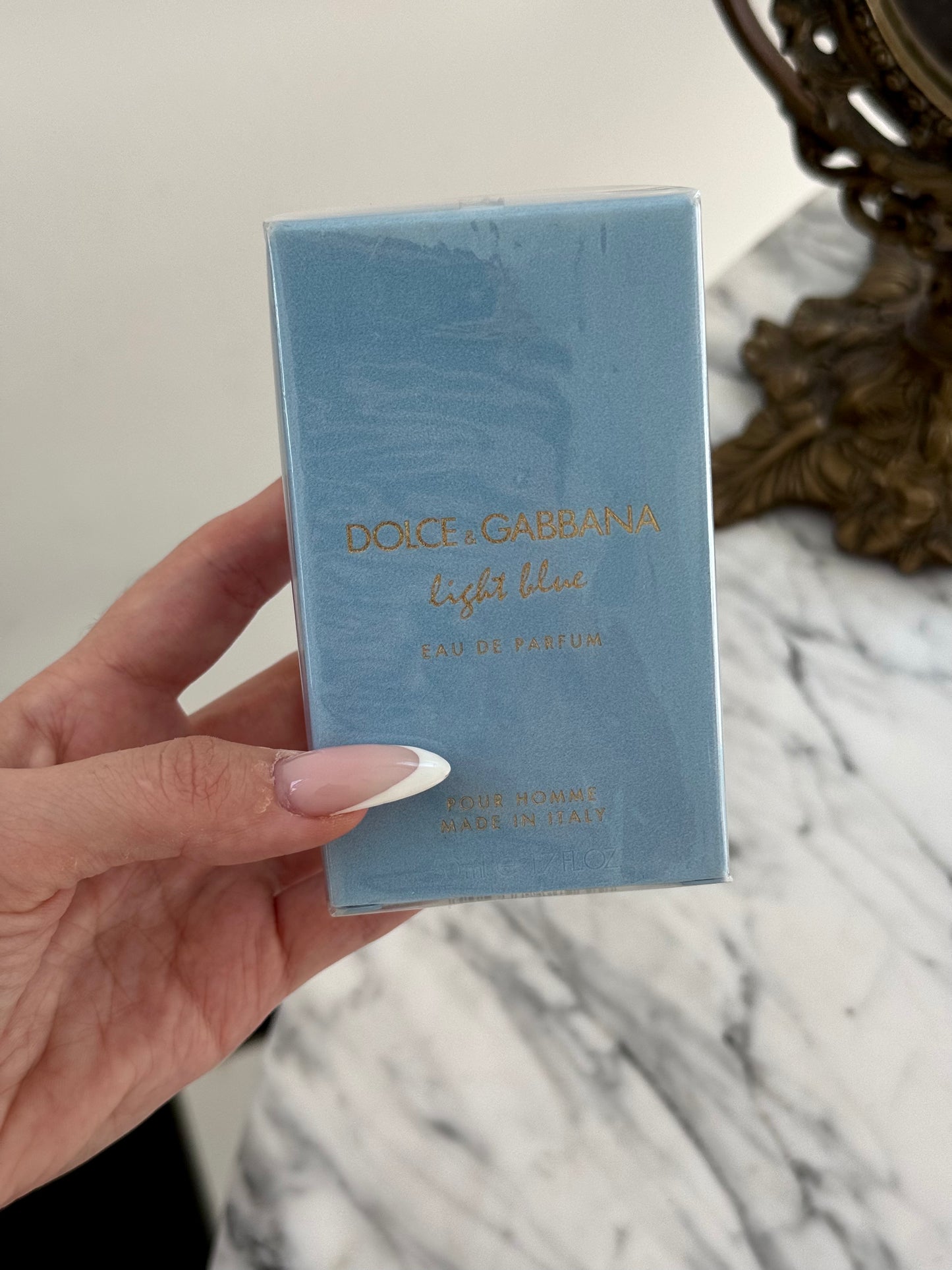 DOLCE&GABBANA Light Blue Pour Homme Eau De Parfum
Woody Aromatic Notes