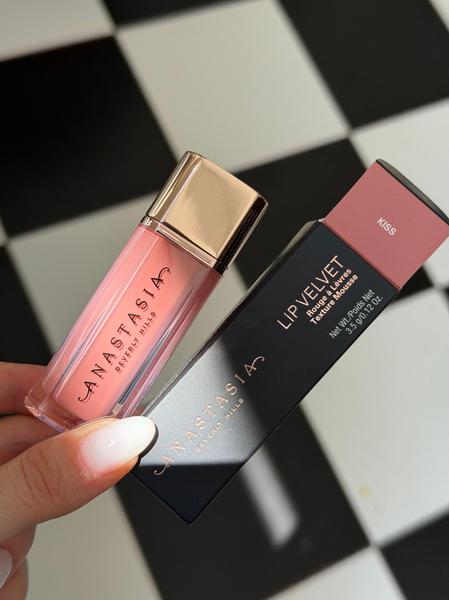 ANASTASIA BEVERLY HILLS Lip Velvet Gloss - Kiss