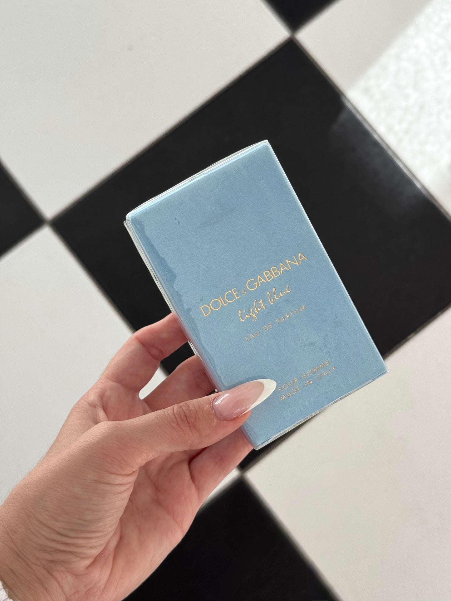 DOLCE&GABBANA Light Blue Pour Homme Eau De Parfum
Woody Aromatic Notes