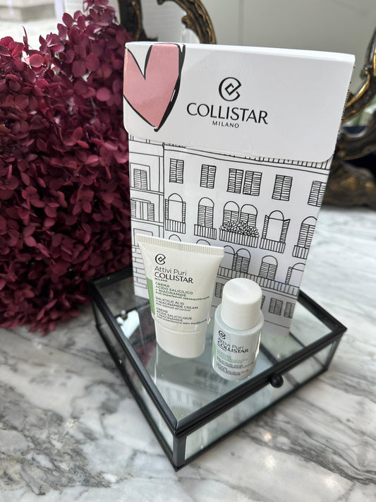 COLLISTAR Attivi Puri Salicylic Acid + Niacinamide Cream and Lotion Mini Set
Anti-Blemish Oil Control