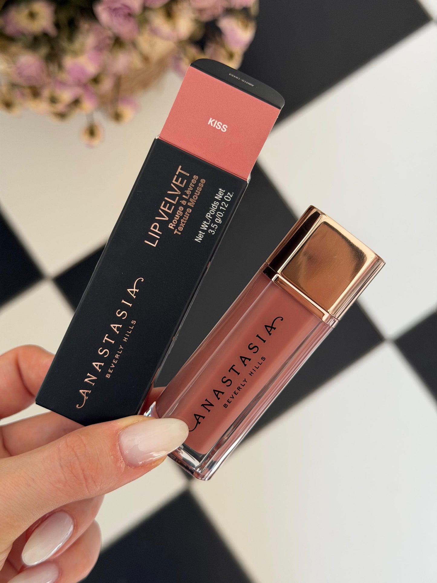 ANASTASIA BEVERLY HILLS Lip Velvet Gloss - Kiss