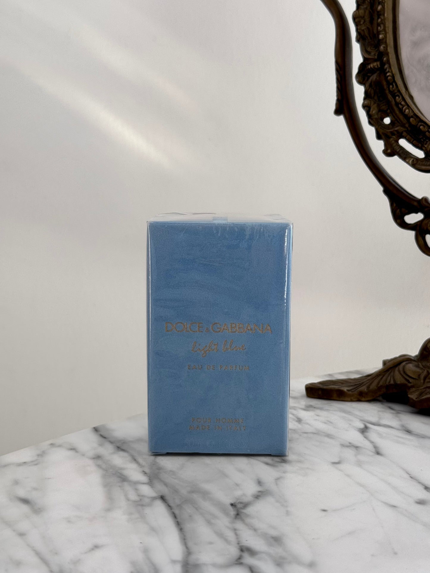 DOLCE&GABBANA Light Blue Pour Homme Eau De Parfum
Woody Aromatic Notes