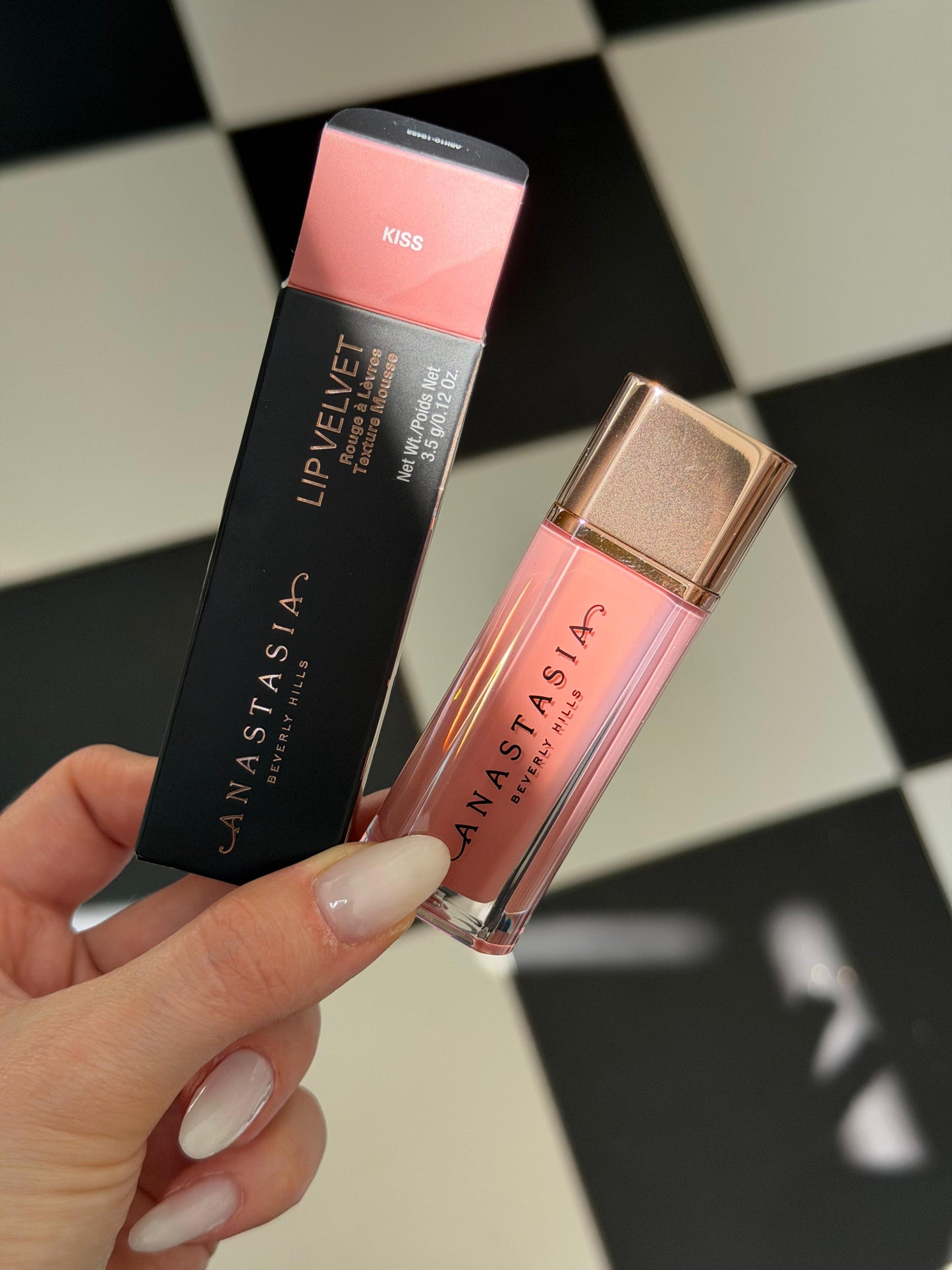 ANASTASIA BEVERLY HILLS Lip Velvet Gloss - Kiss