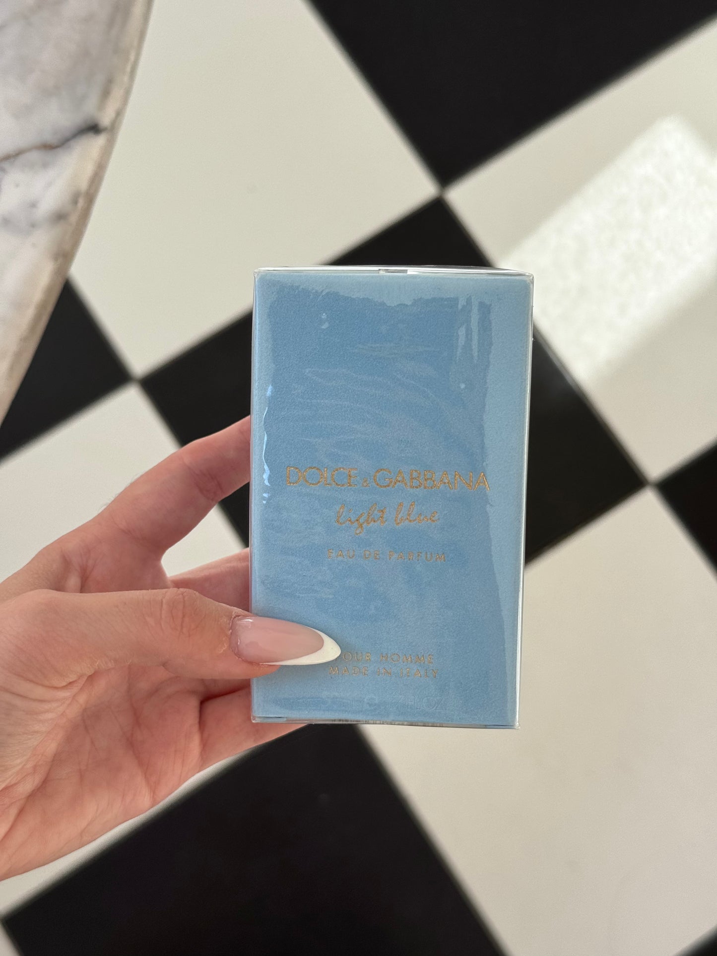 DOLCE&GABBANA Light Blue Pour Homme Eau De Parfum
Woody Aromatic Notes