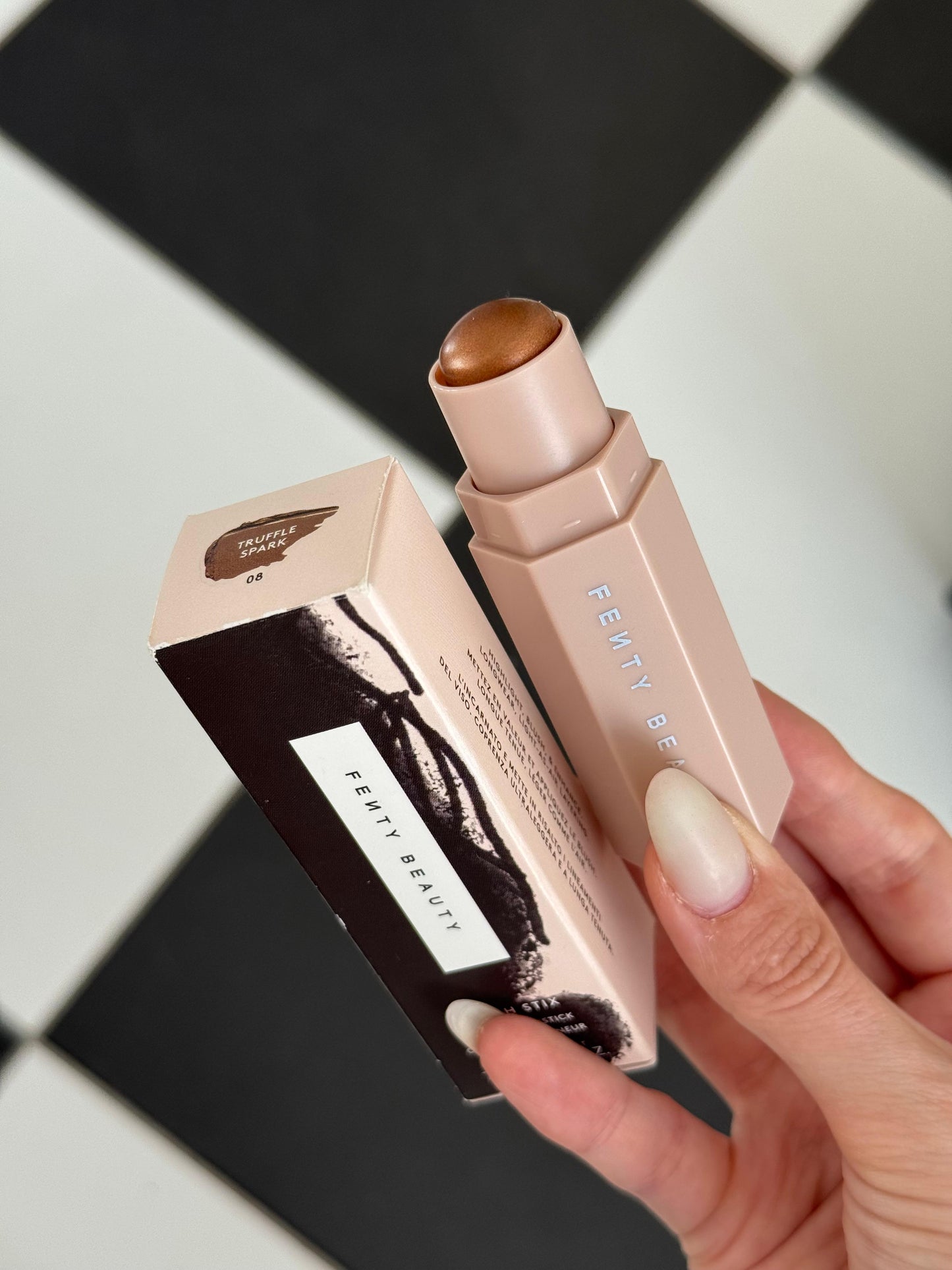 FENTY BEAUTY Match Stix Shimmer Skinstick To Highlight, Blush and Enhance (08)