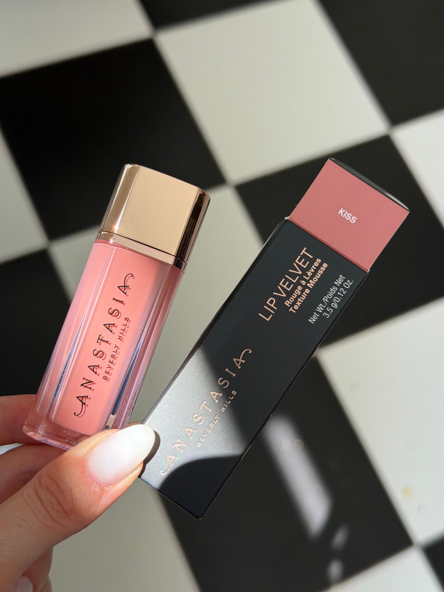 ANASTASIA BEVERLY HILLS Lip Velvet Gloss - Kiss