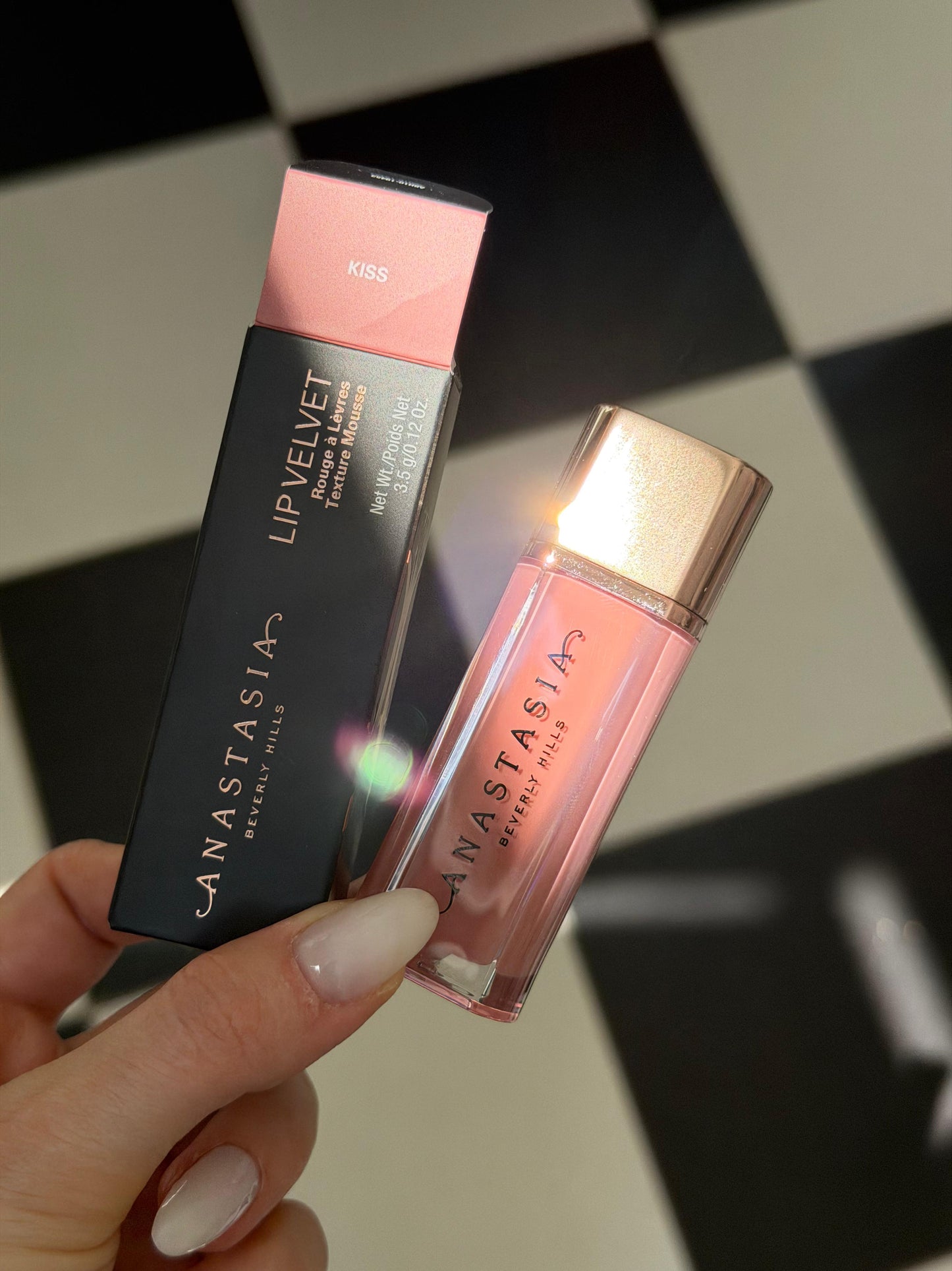 ANASTASIA BEVERLY HILLS Lip Velvet Gloss - Kiss