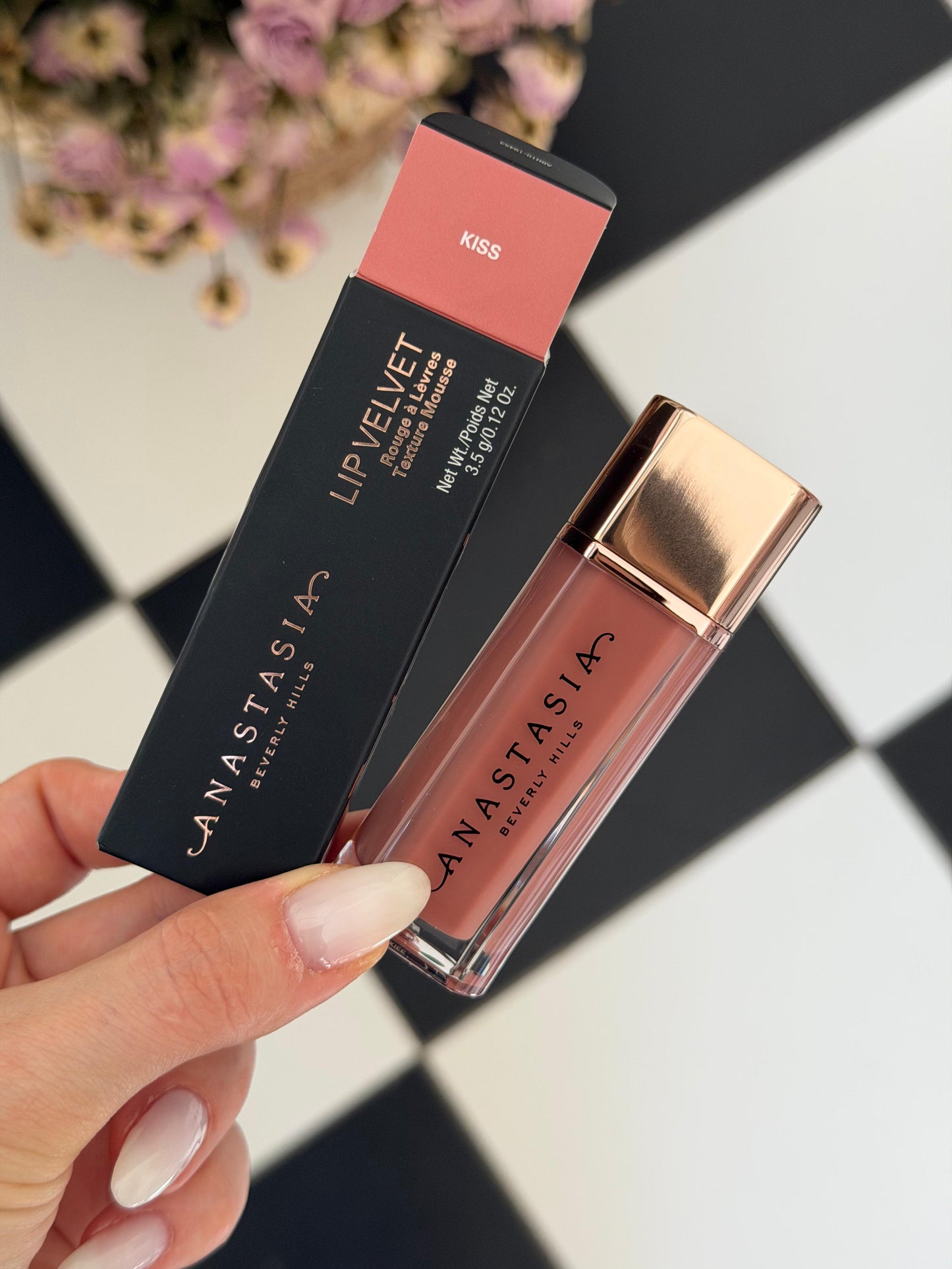 ANASTASIA BEVERLY HILLS Lip Velvet Gloss - Kiss