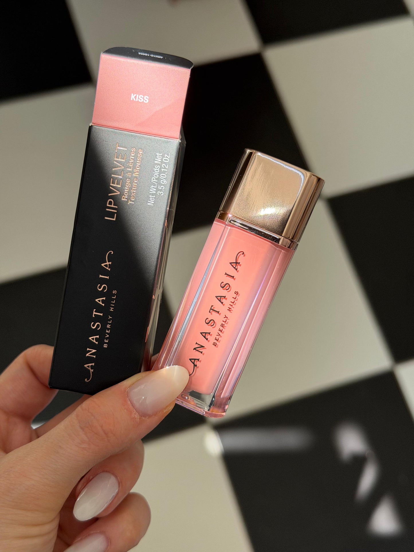 ANASTASIA BEVERLY HILLS Lip Velvet Gloss - Kiss