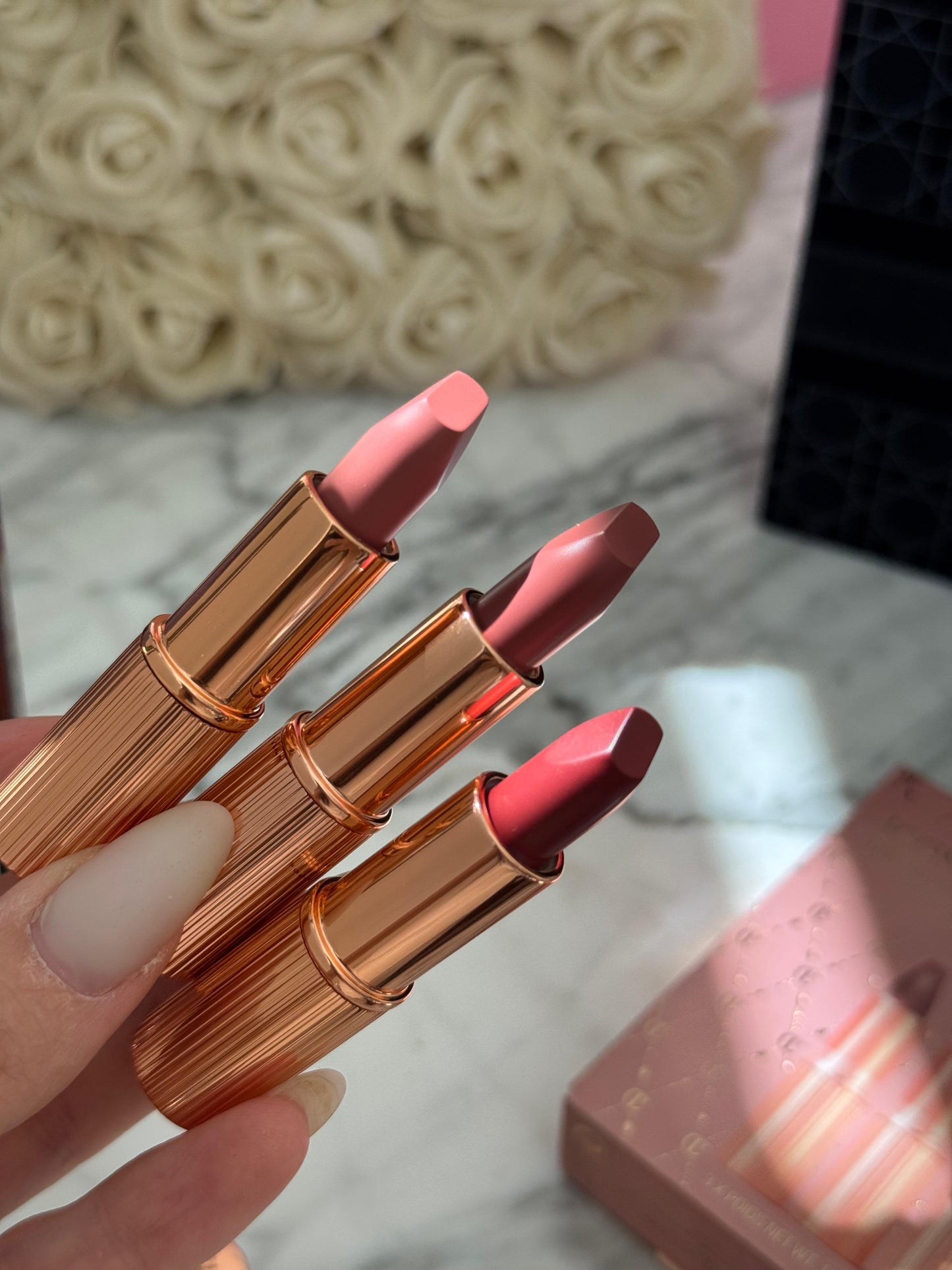 CHARLOTTE TILBURY Iconic Hollywood Lip Trio Kit
Limited Edition