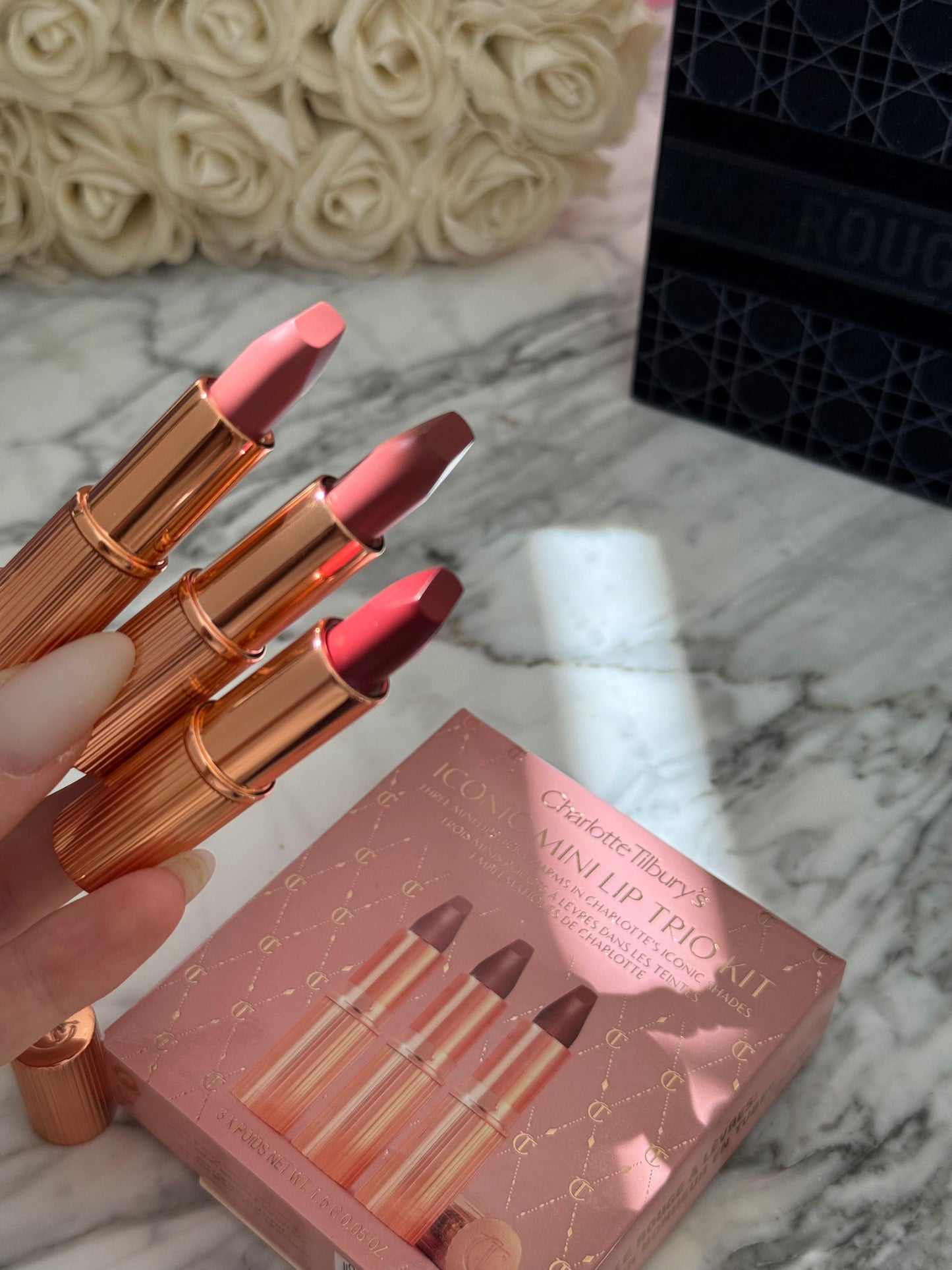 CHARLOTTE TILBURY Iconic Hollywood Lip Trio Kit
Limited Edition