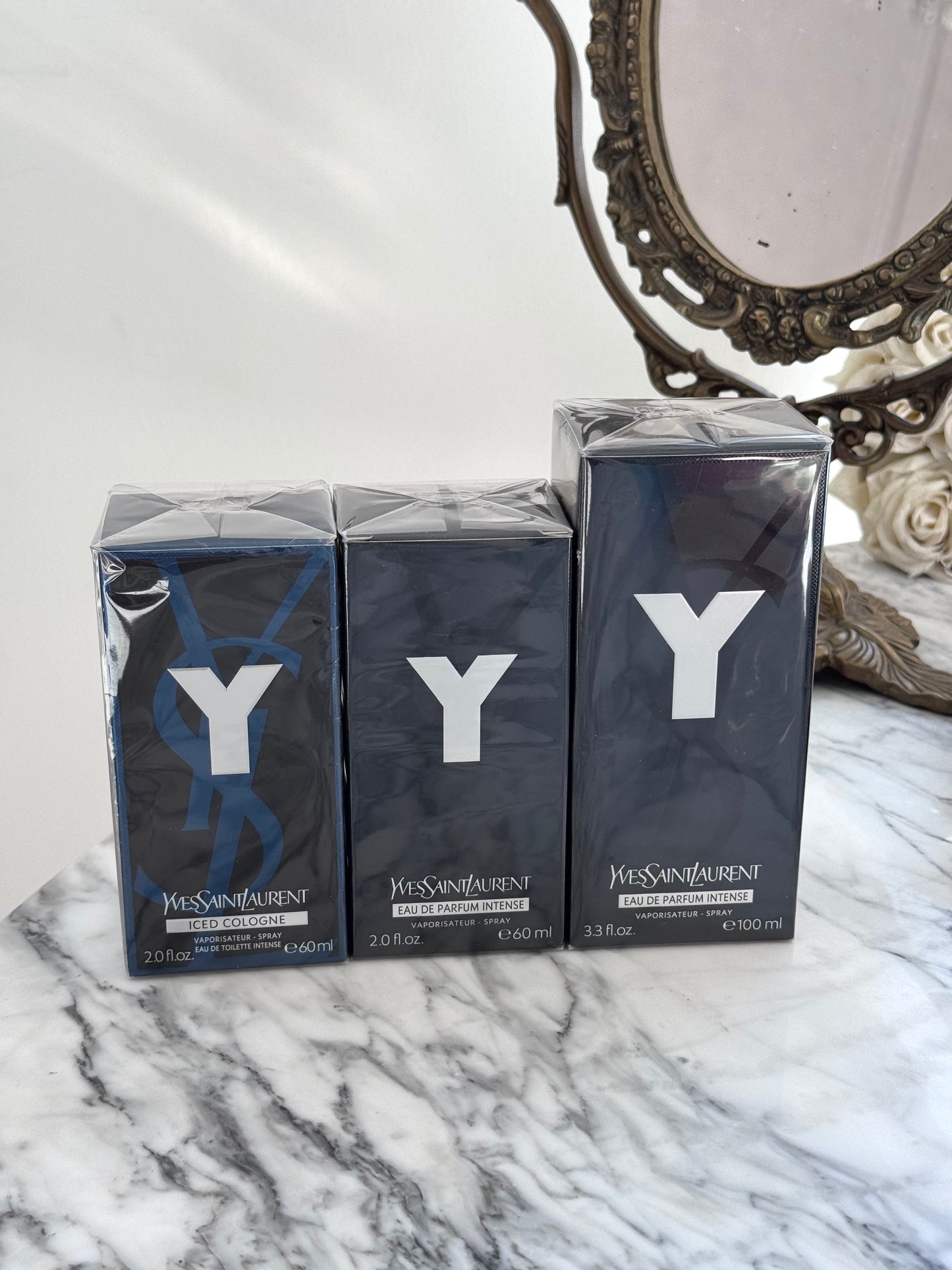 YSL Y Eau De Parfum Intense