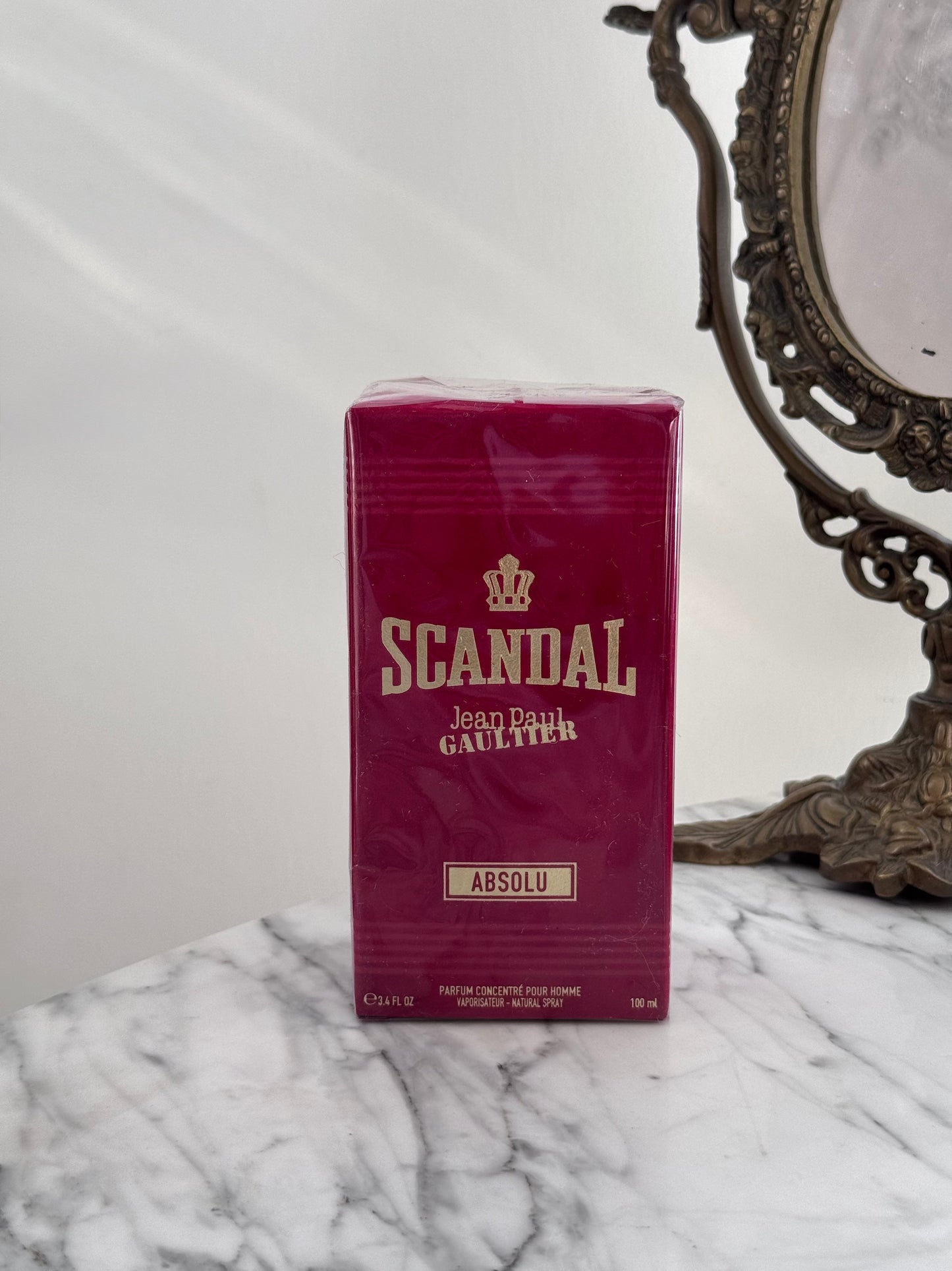 JEAN PAUL GAULTIER Scandal Absolu  - Parfum Concentré Pour Homme