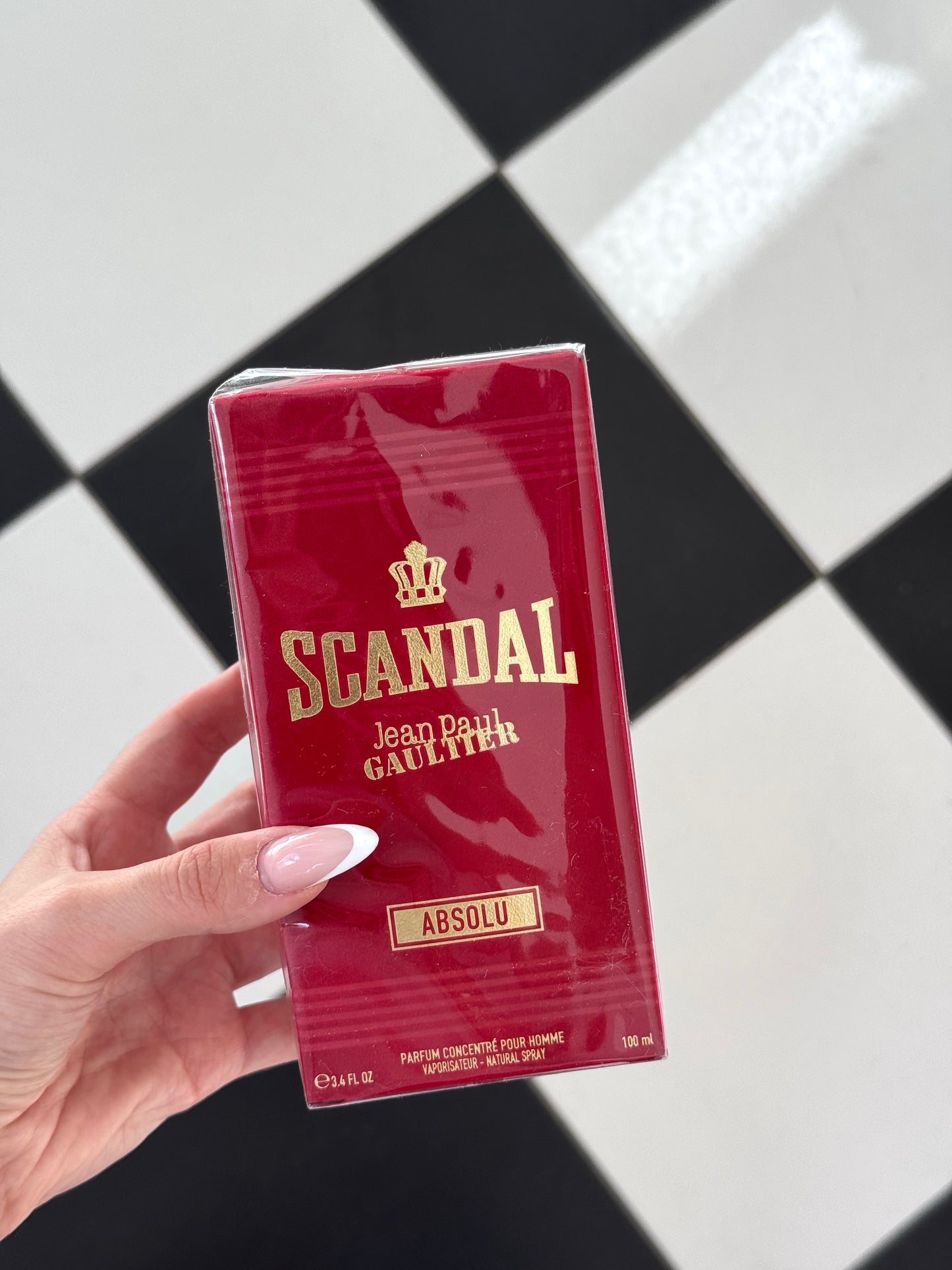 JEAN PAUL GAULTIER Scandal Absolu  - Parfum Concentré Pour Homme