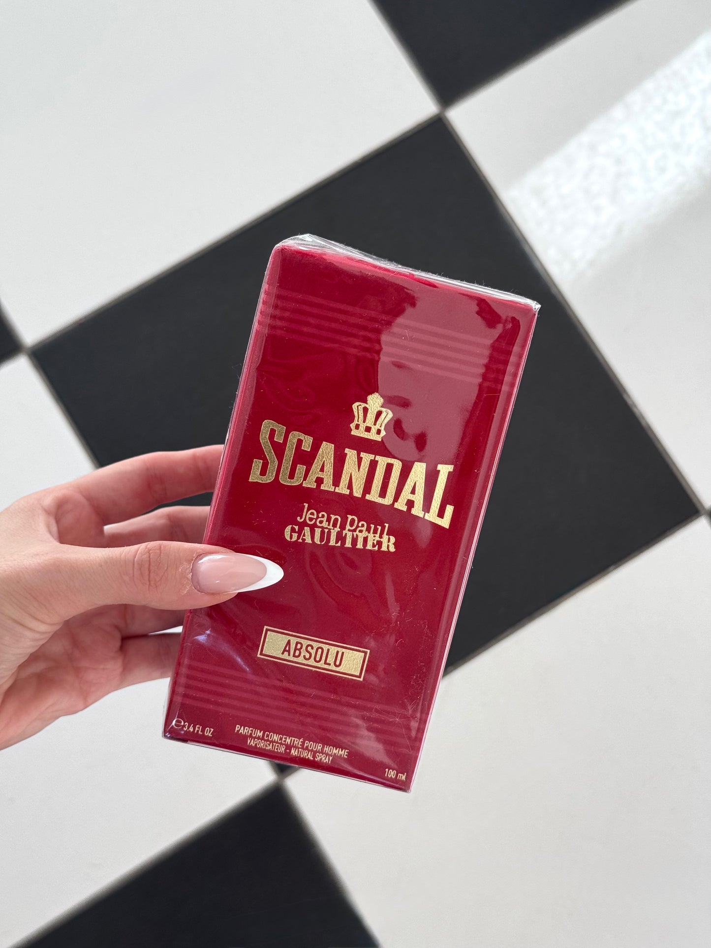 JEAN PAUL GAULTIER Scandal Absolu  - Parfum Concentré Pour Homme